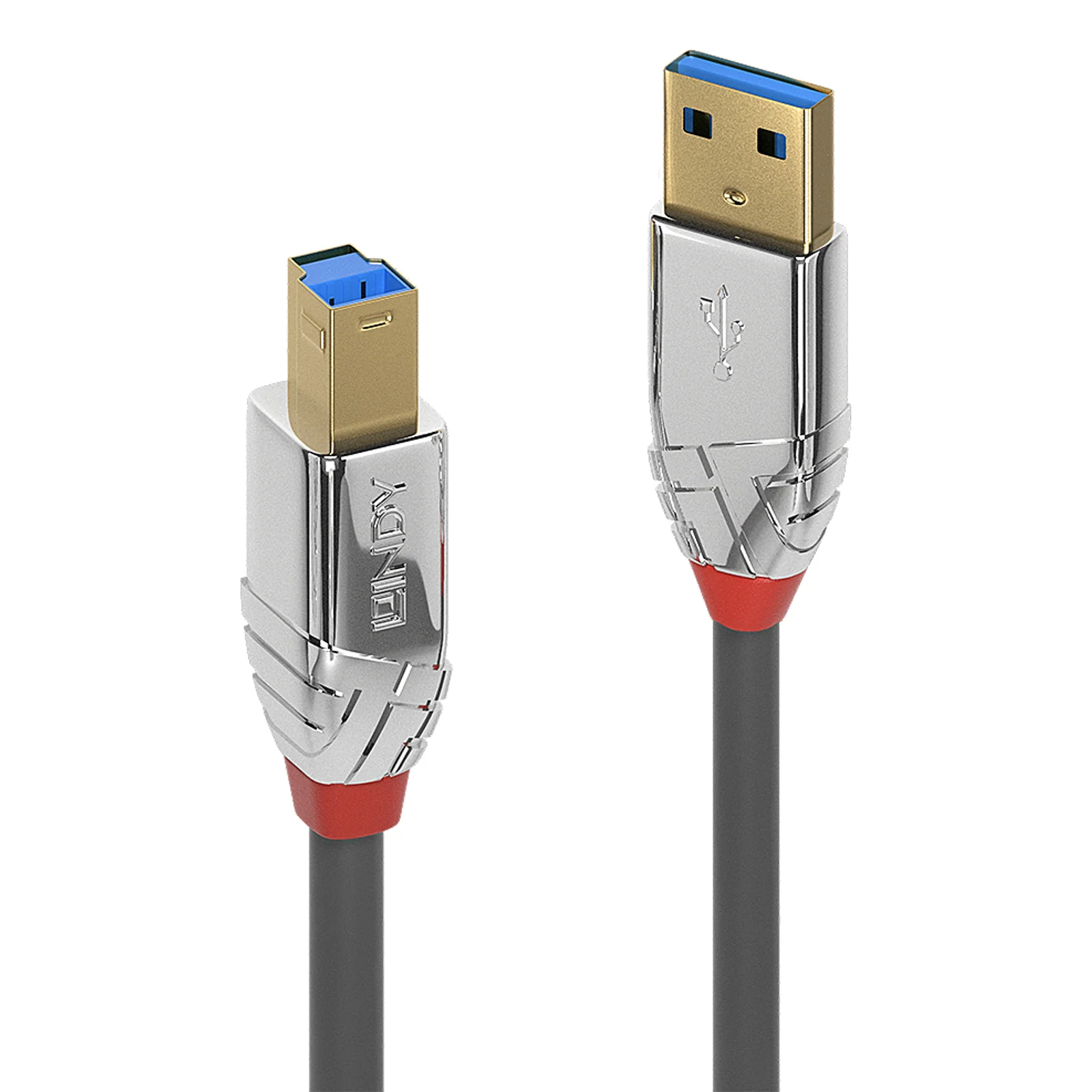 Câble USB 3.2 Type A vers B, 5Gbit/s, Cromo Line, 2m