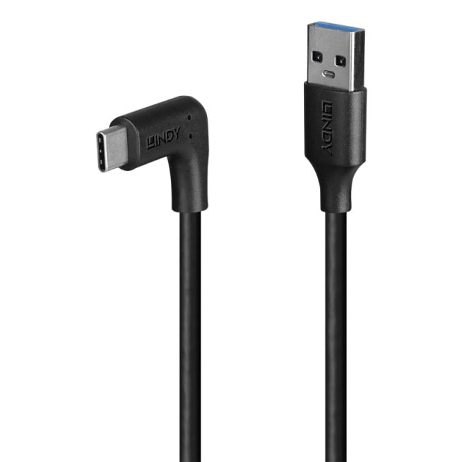 Câble USB 3.2 Type A vers C de 0.5m, 90°, 10Gbit/s