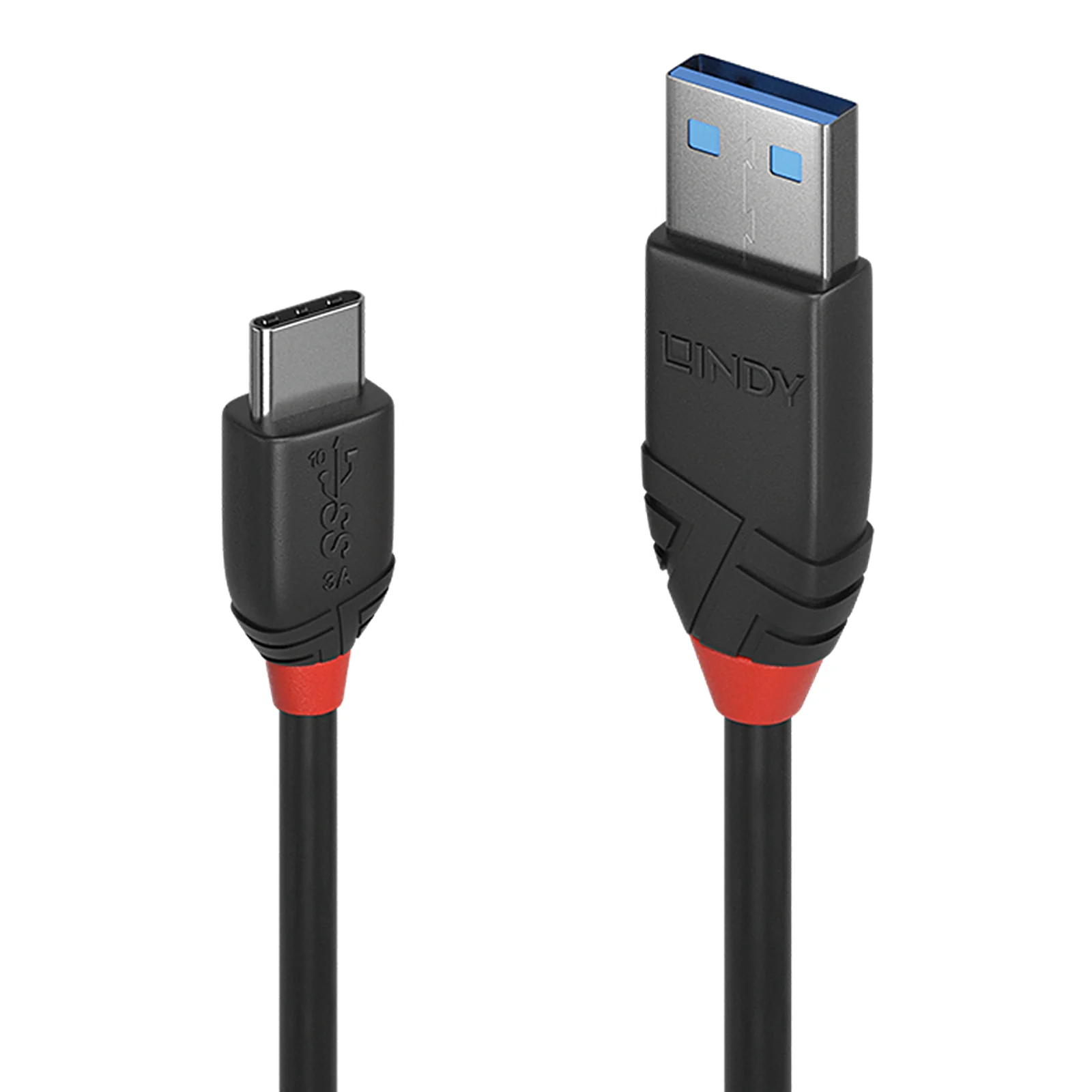 Câble USB 3.2 Type A vers C de 1m, 10Gbit/s, noir