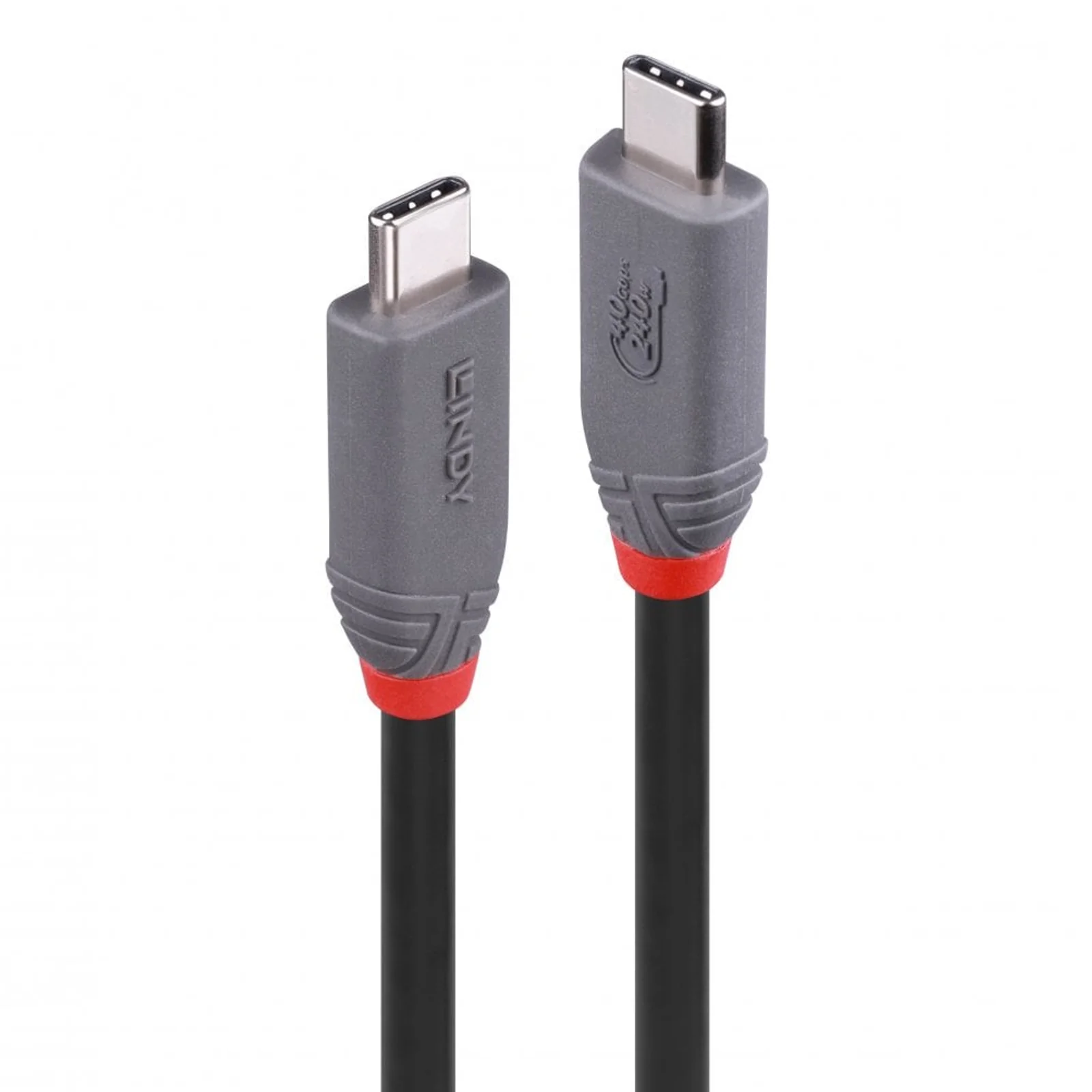 Câble USB4 Type C de 2m, 40Gbit/s, 240W PD, gamme Anthra
