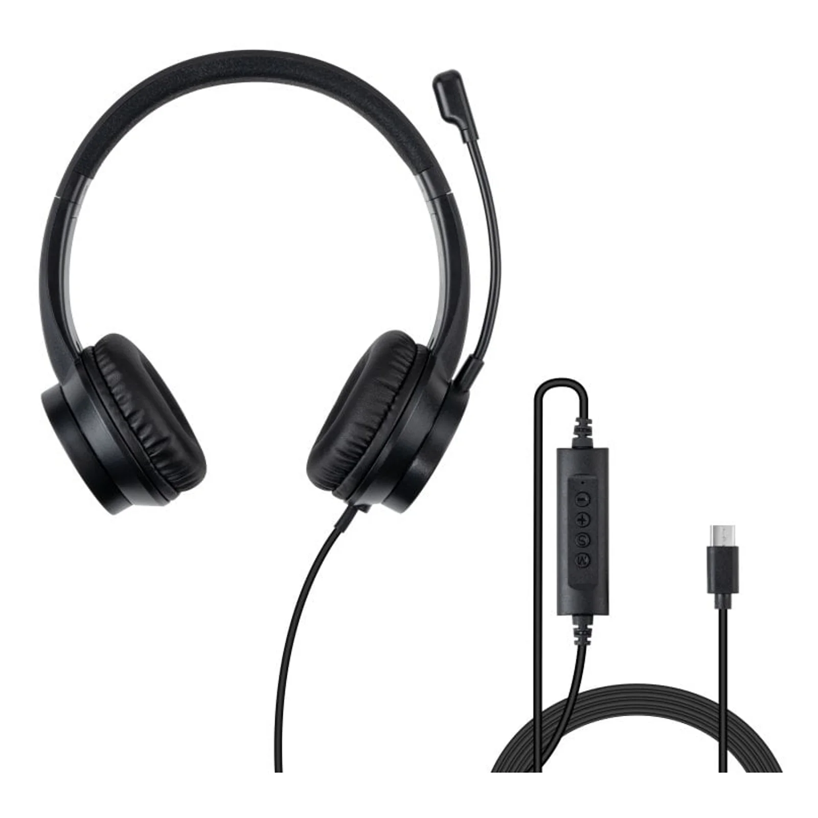 Lindy Casque de bureau USB-C
