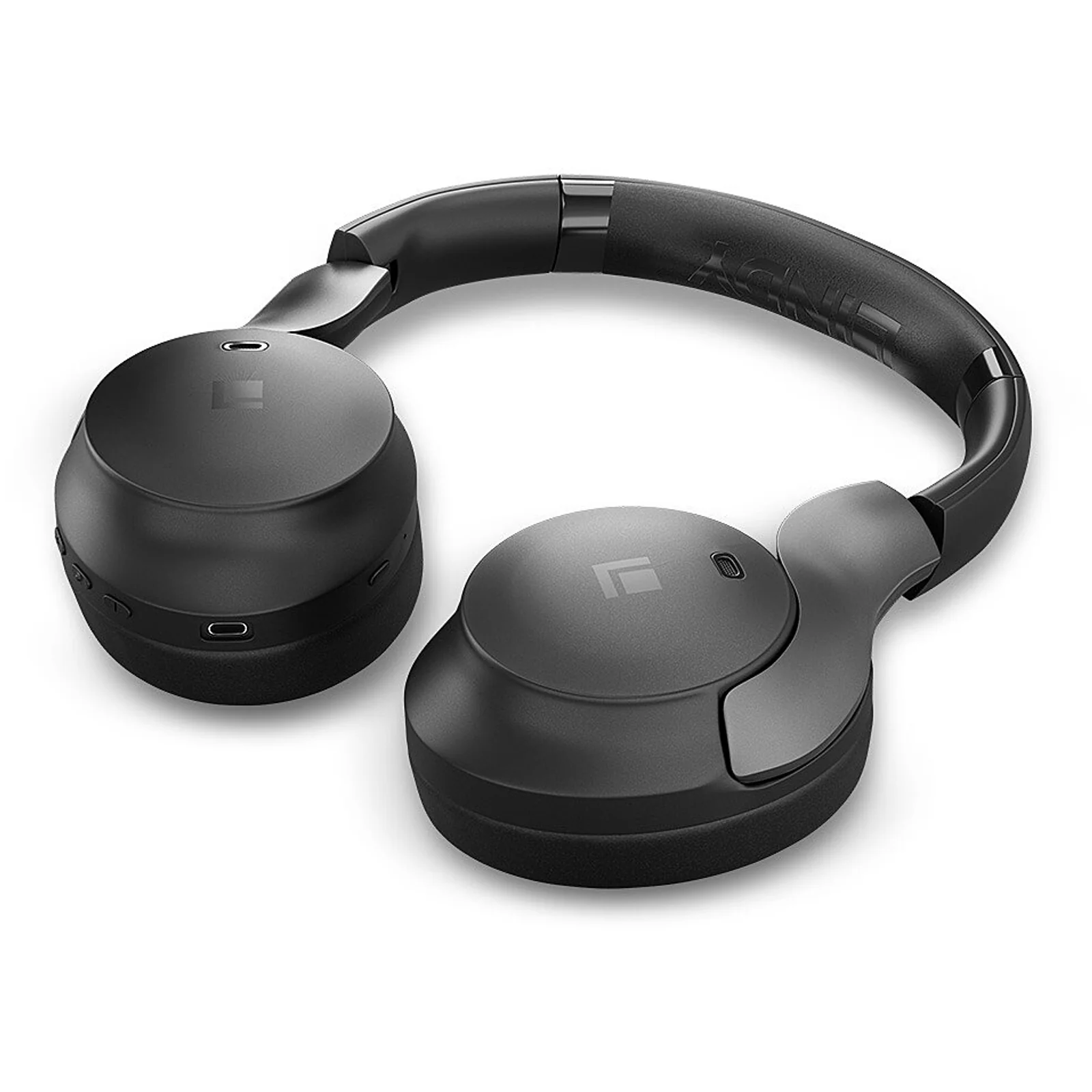 Lindy Casque sans fil à réduction active du bruit LHXW-e - Noir