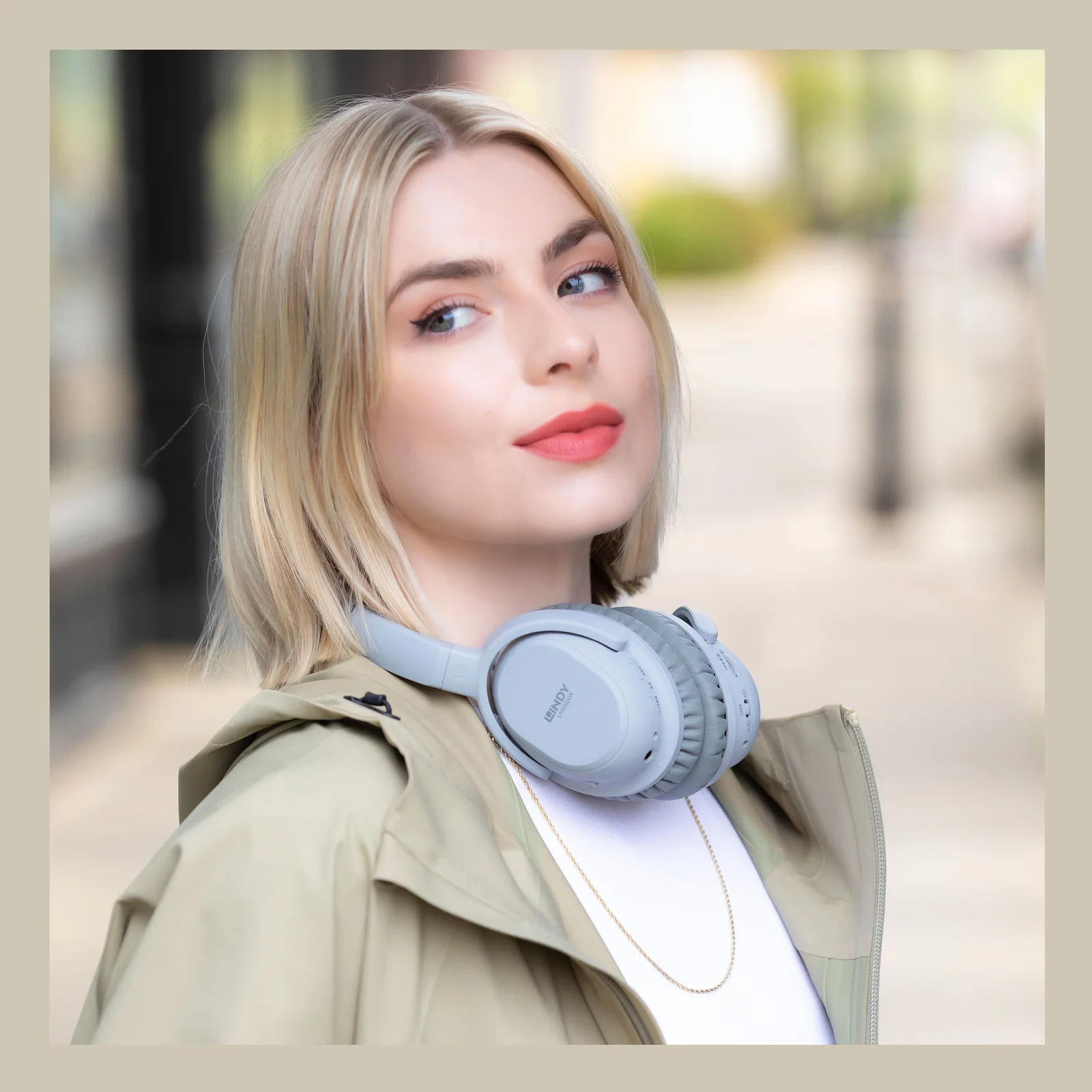Lindy Casque sans fil LH500XW avec Active Noise Cancelling