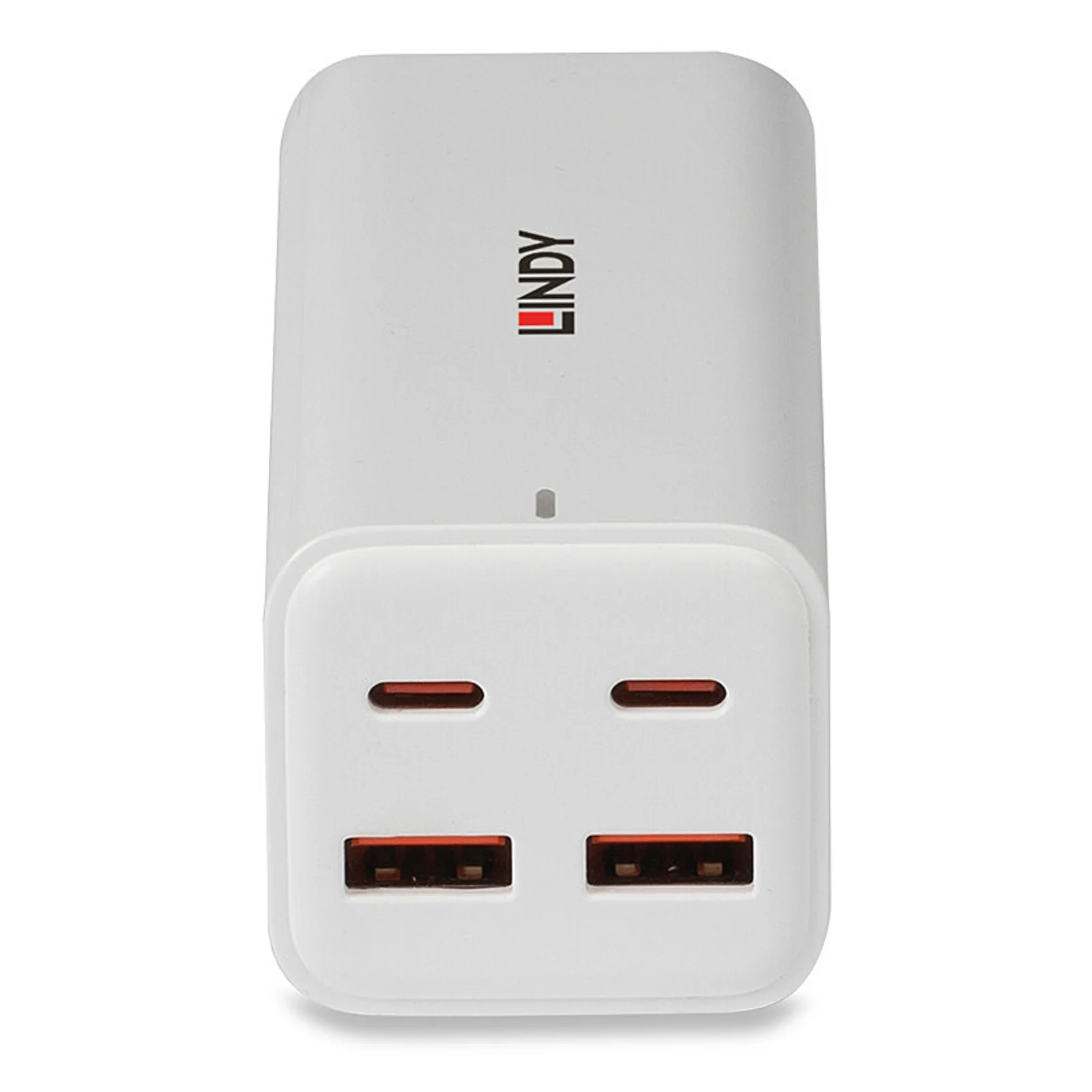 Lindy Chargeur GaN 100W USB Type A & C 4 ports