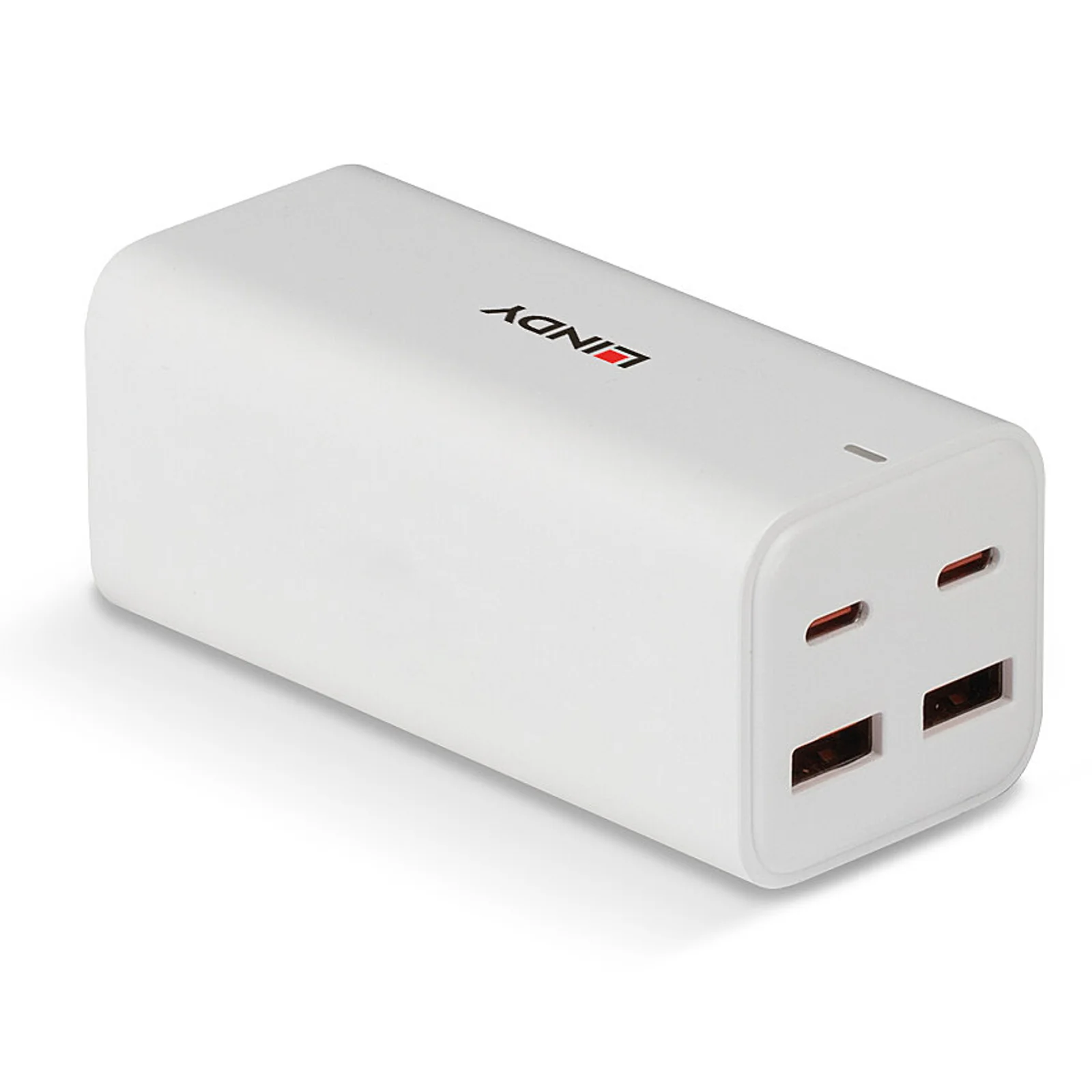 Chargeur GaN 100W USB Type A & C 4 ports