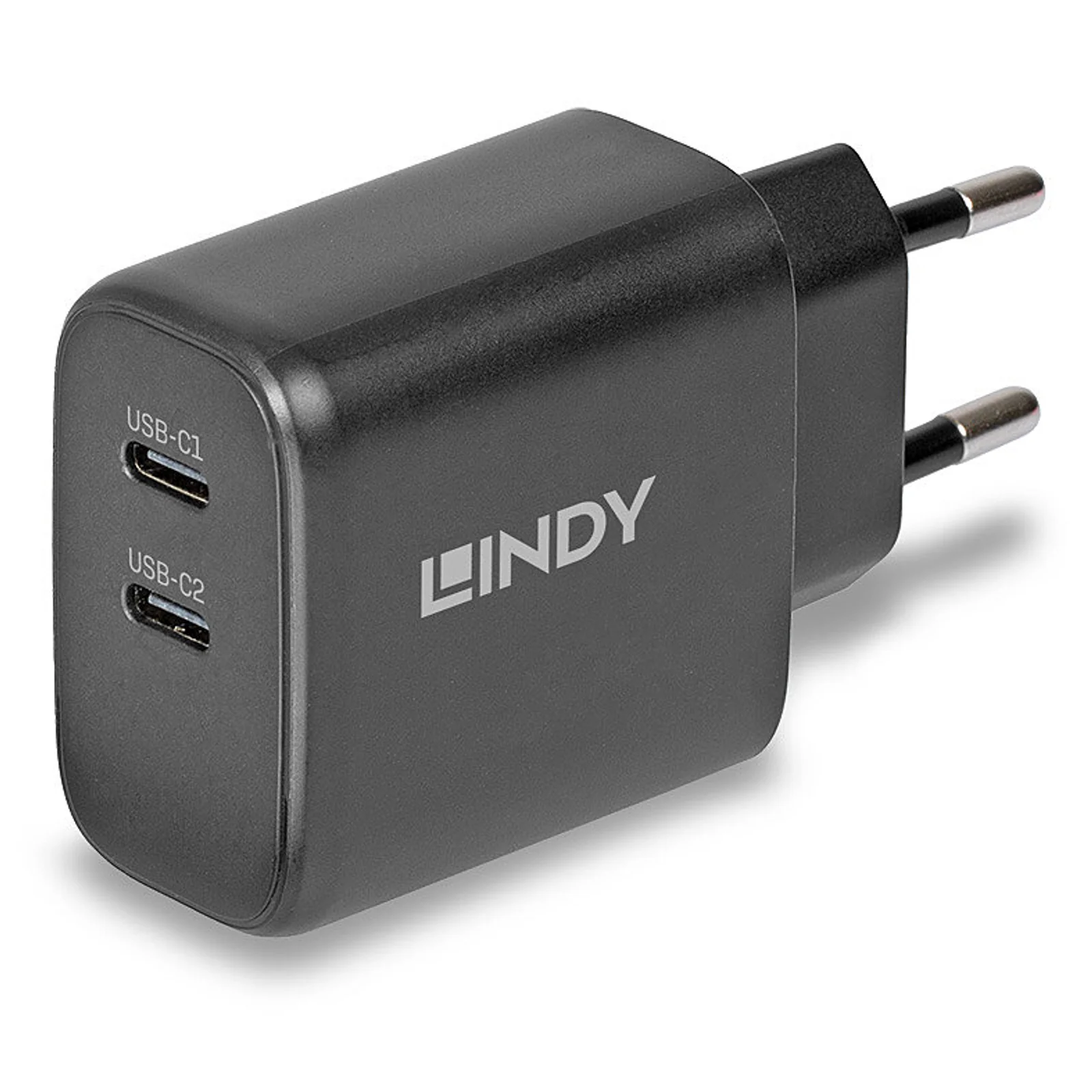 Chargeur GaN 65W 2 x USB Type C