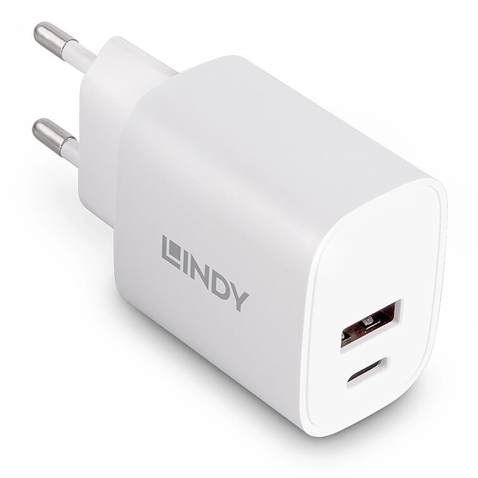 Lindy Chargeur USB Type A & C 20W