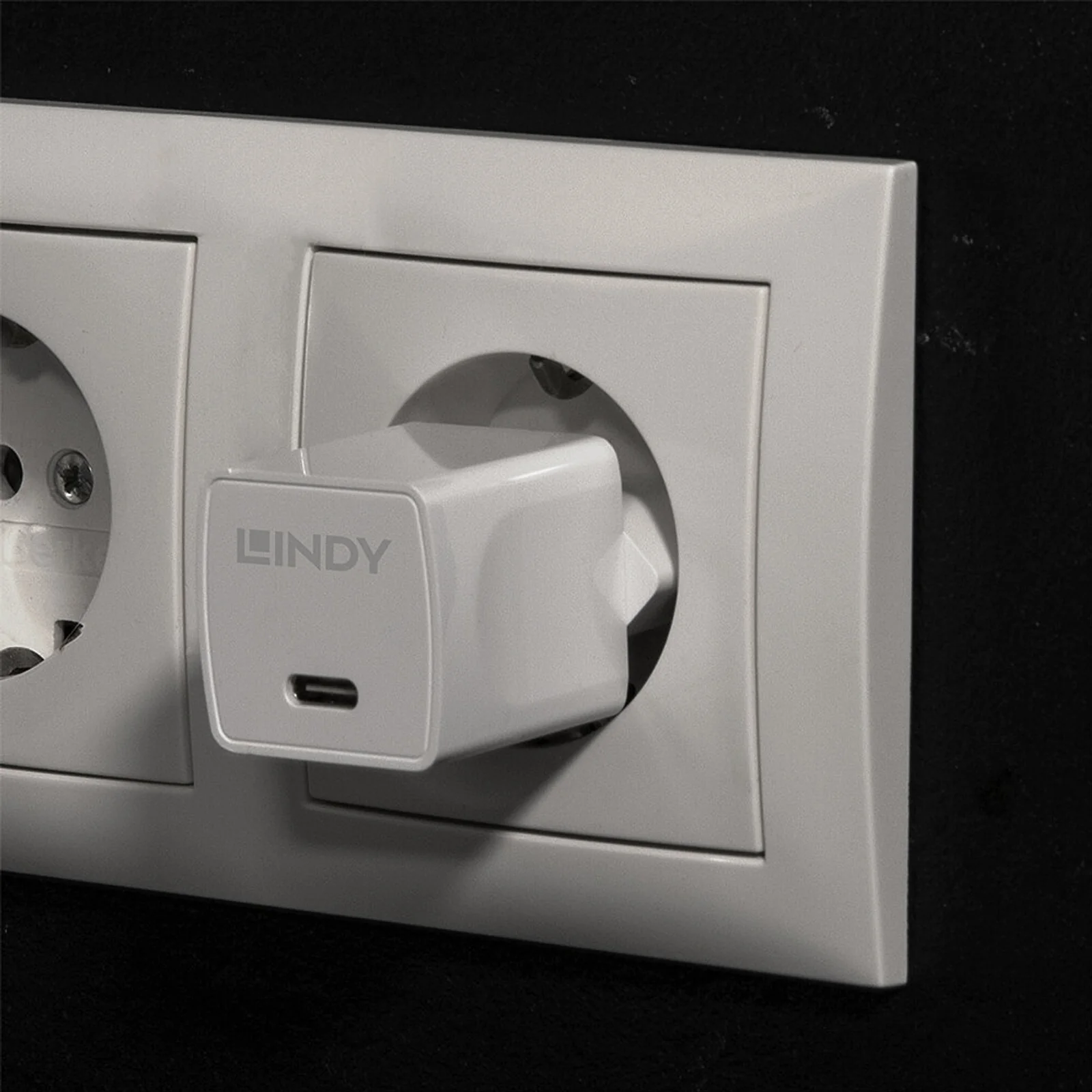 Lindy Chargeur USB Type C GaN 20W
