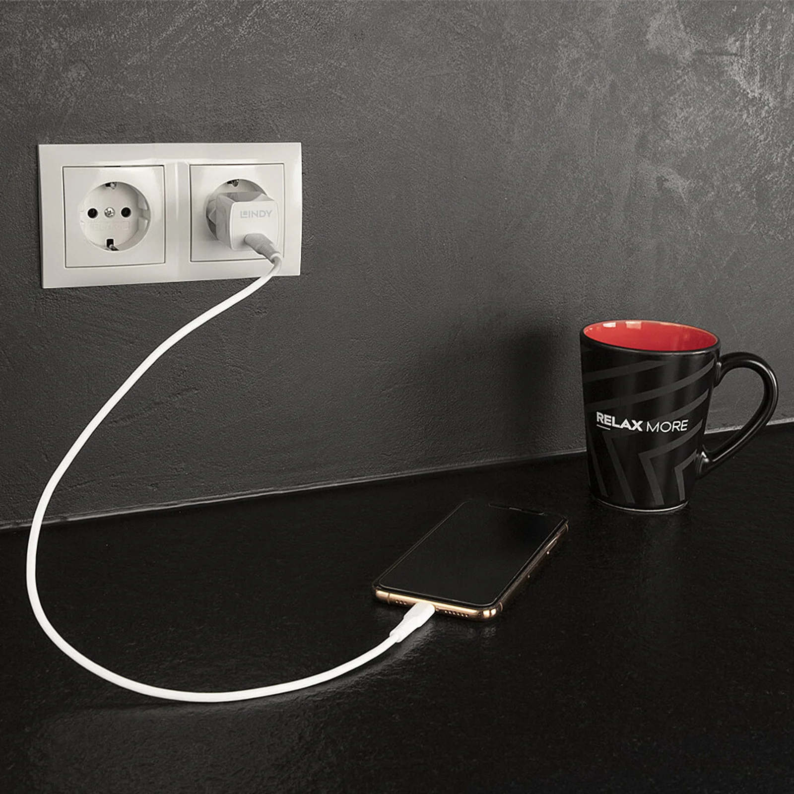Lindy Chargeur USB Type C GaN 20W