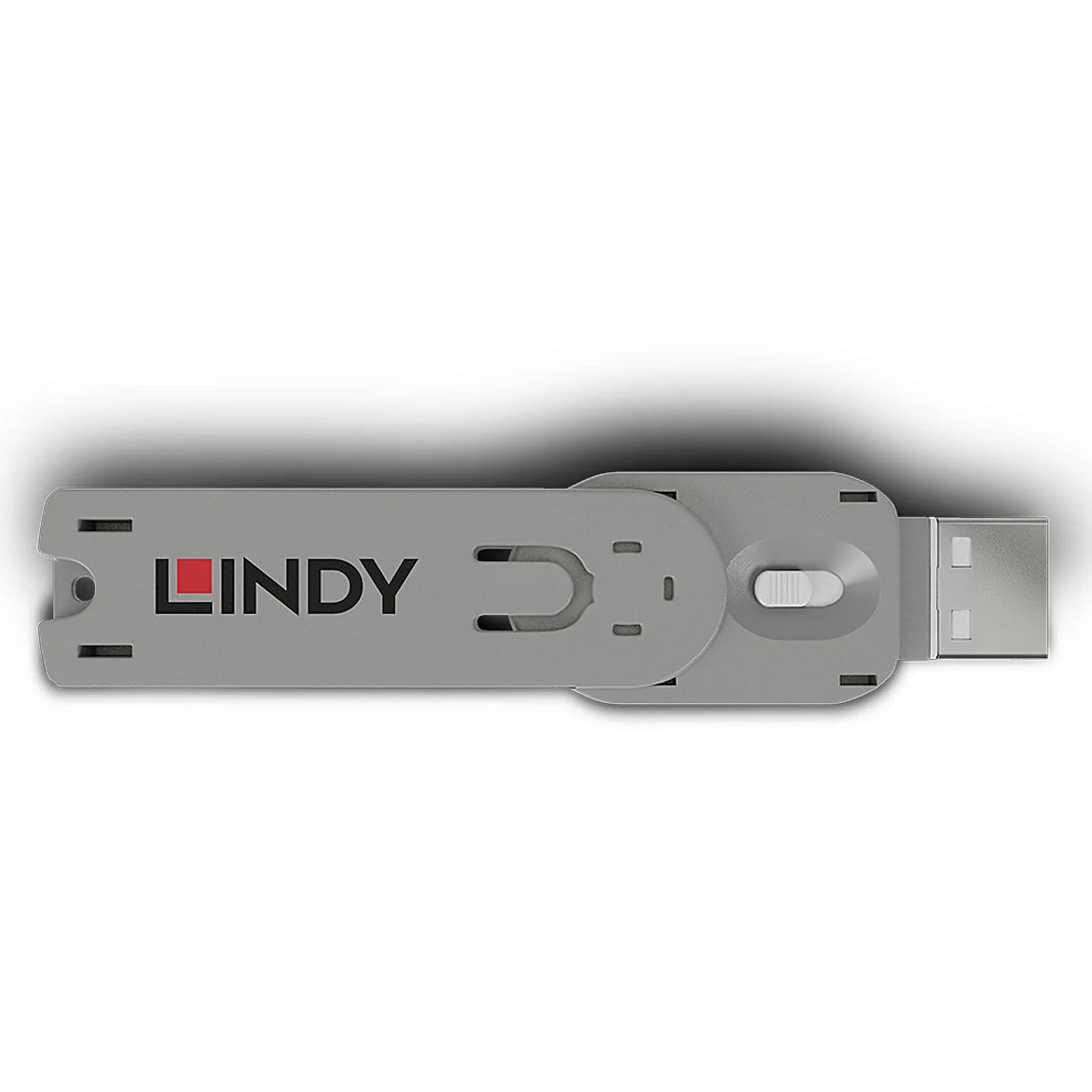Lindy Clé pour bloqueur de port USB A, Blanc