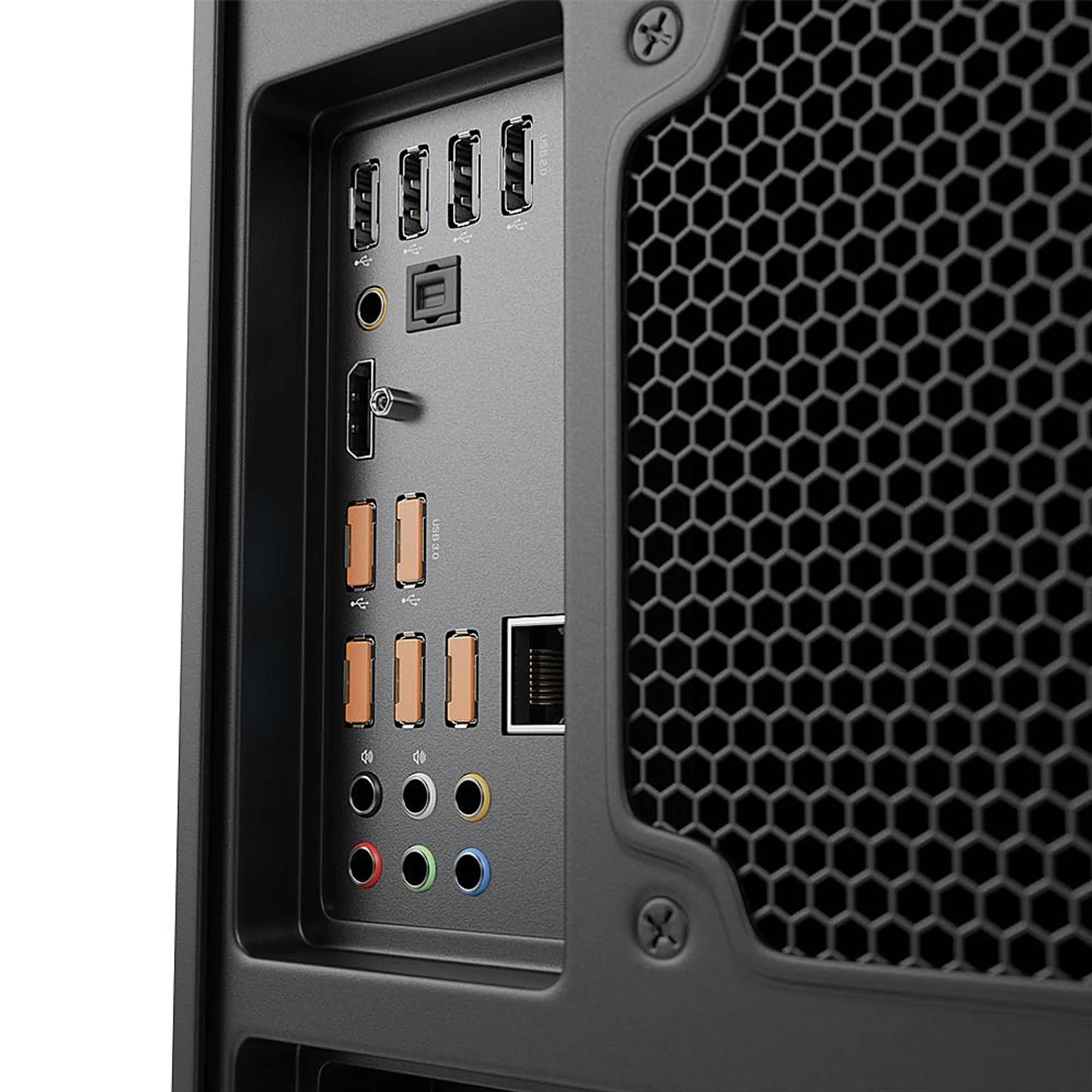 Lindy Clé pour bloqueur de port USB A, Orange