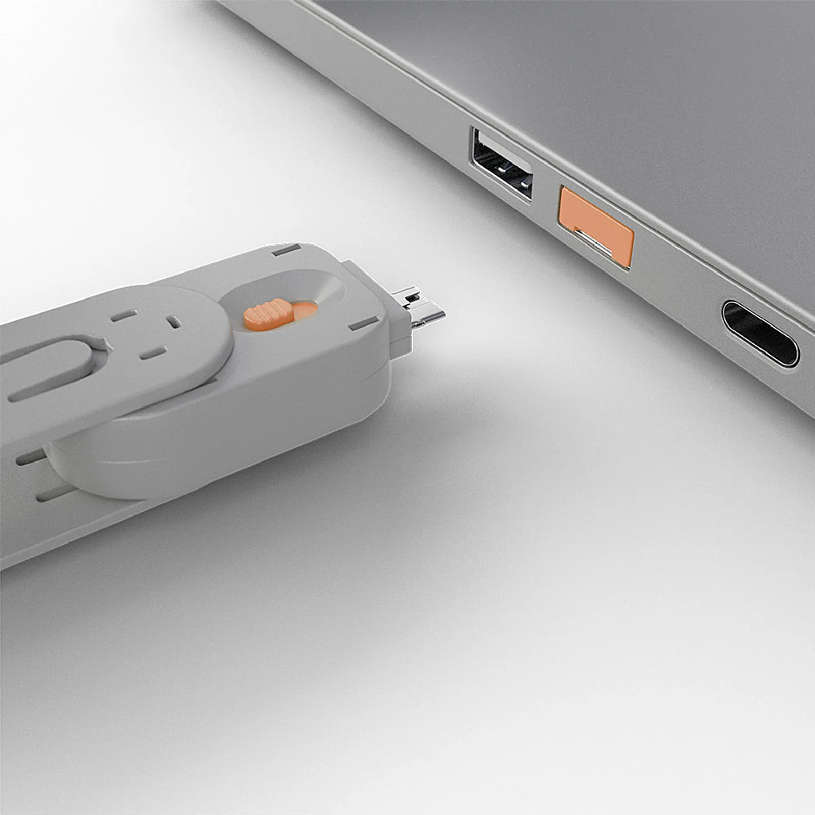 Lindy Clé pour bloqueur de port USB A, Orange