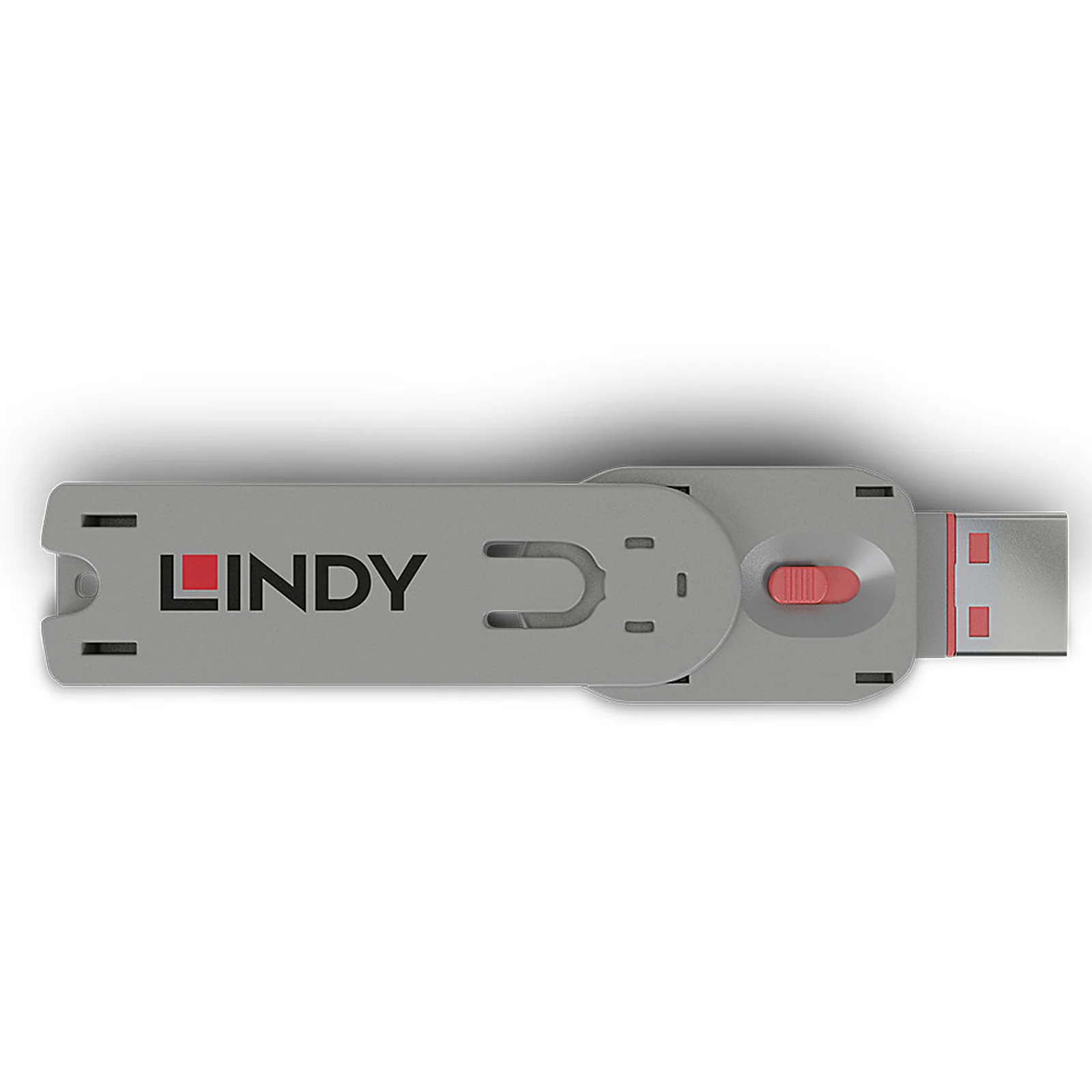 Lindy Clé pour bloqueur de port USB A, Rose