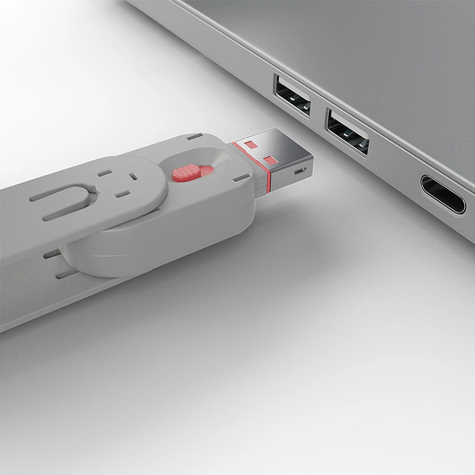 Lindy Clé pour bloqueur de port USB A, Rose