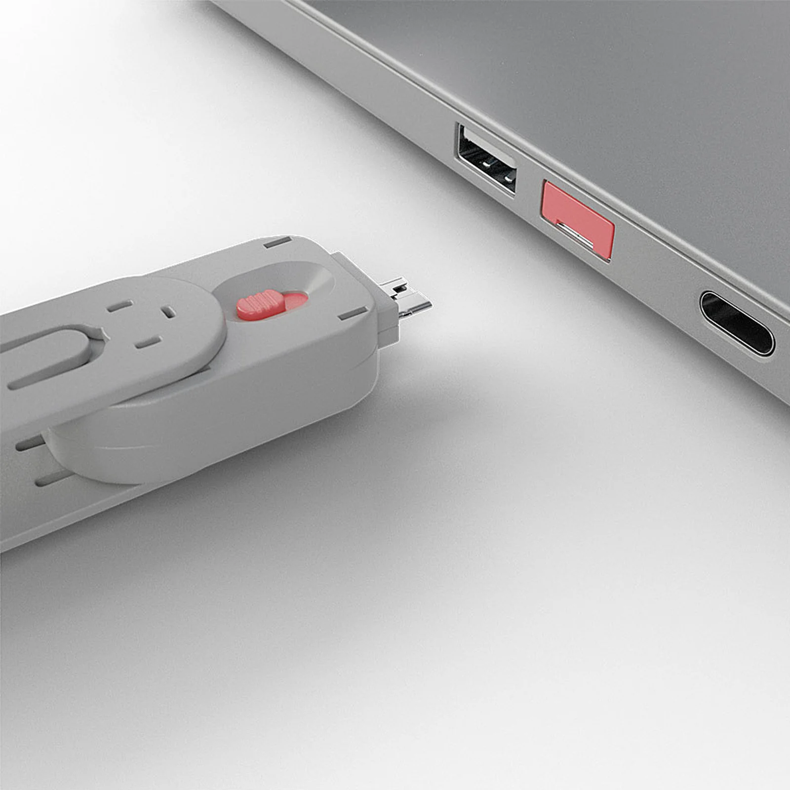 Lindy Clé pour bloqueur de port USB A, Rose