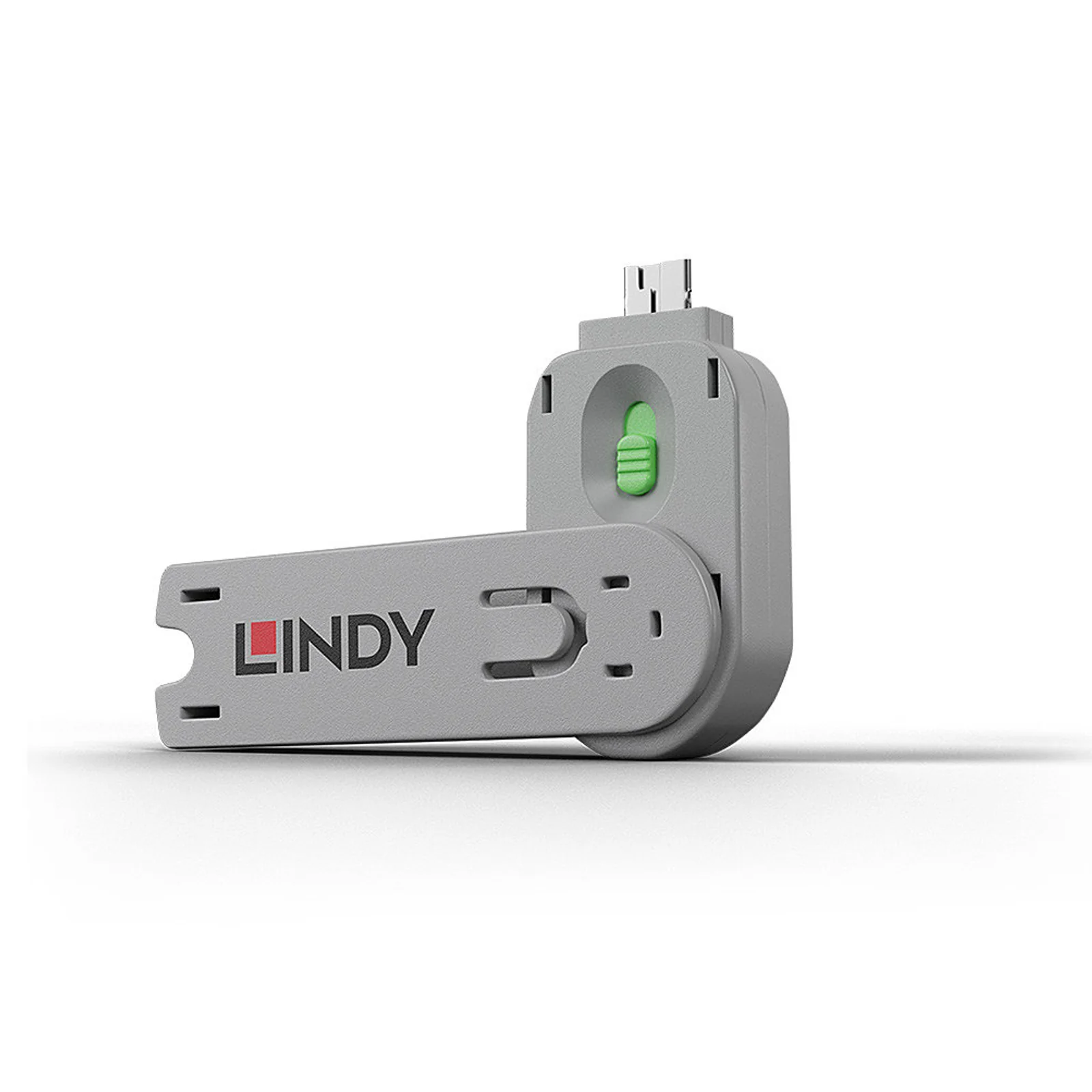 Clé pour bloqueur de port USB A, Vert