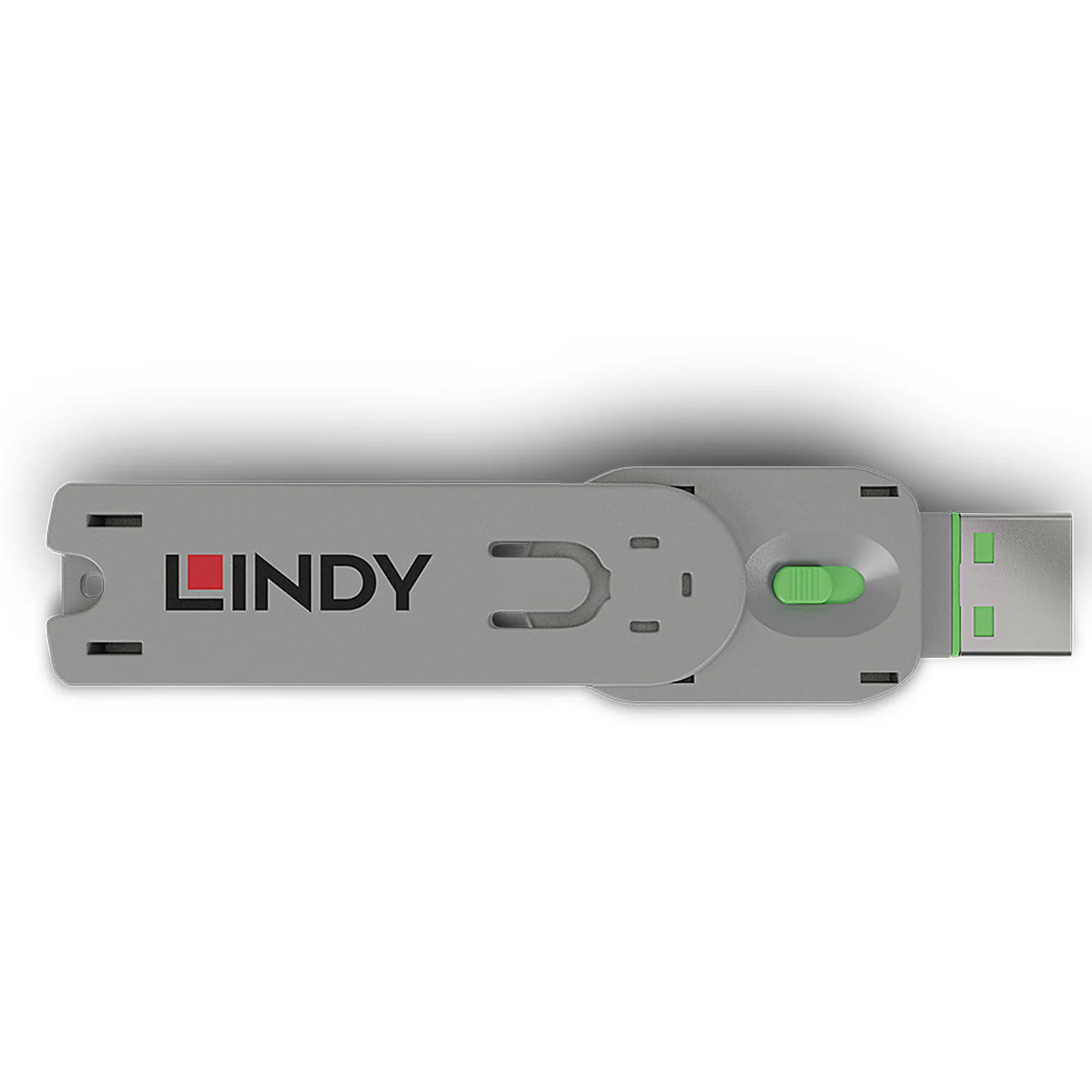 Lindy Clé pour bloqueur de port USB A, Vert