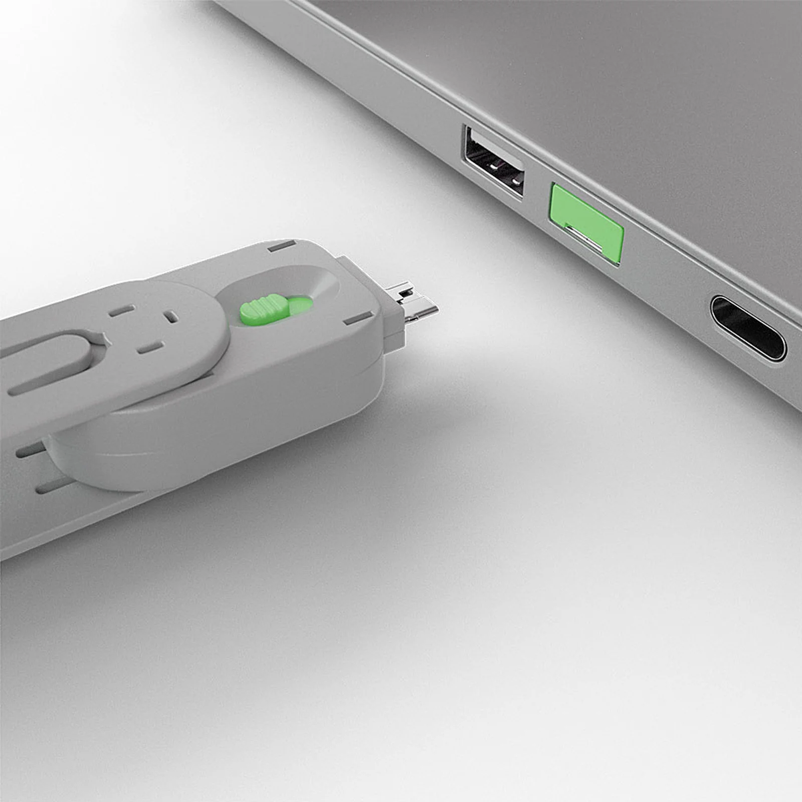 Lindy Clé pour bloqueur de port USB A, Vert