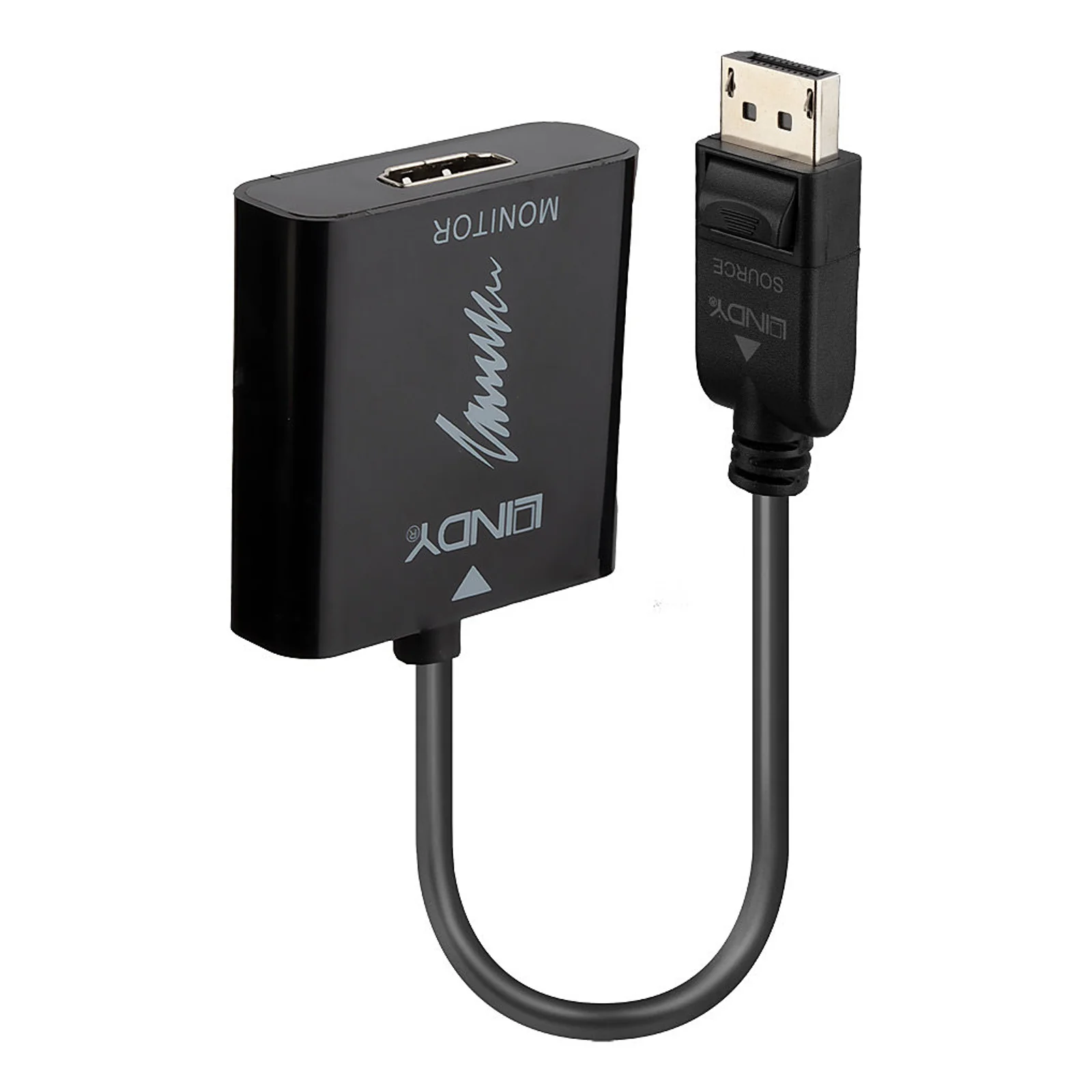 Convertisseur actif DisplayPort 1.2 vers HDMI 4K 60Hz