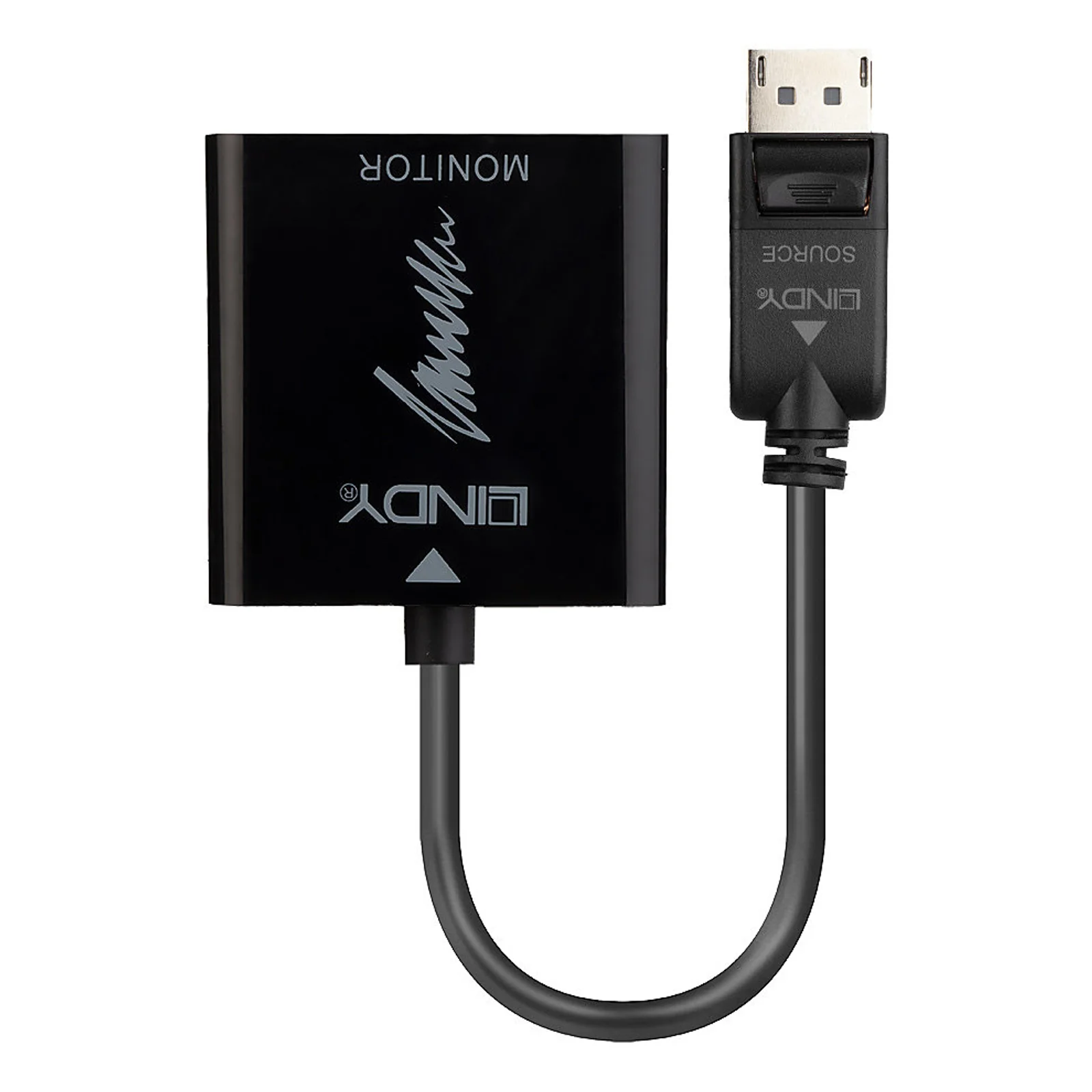Lindy Convertisseur actif DisplayPort 1.2 vers HDMI 4K 60Hz