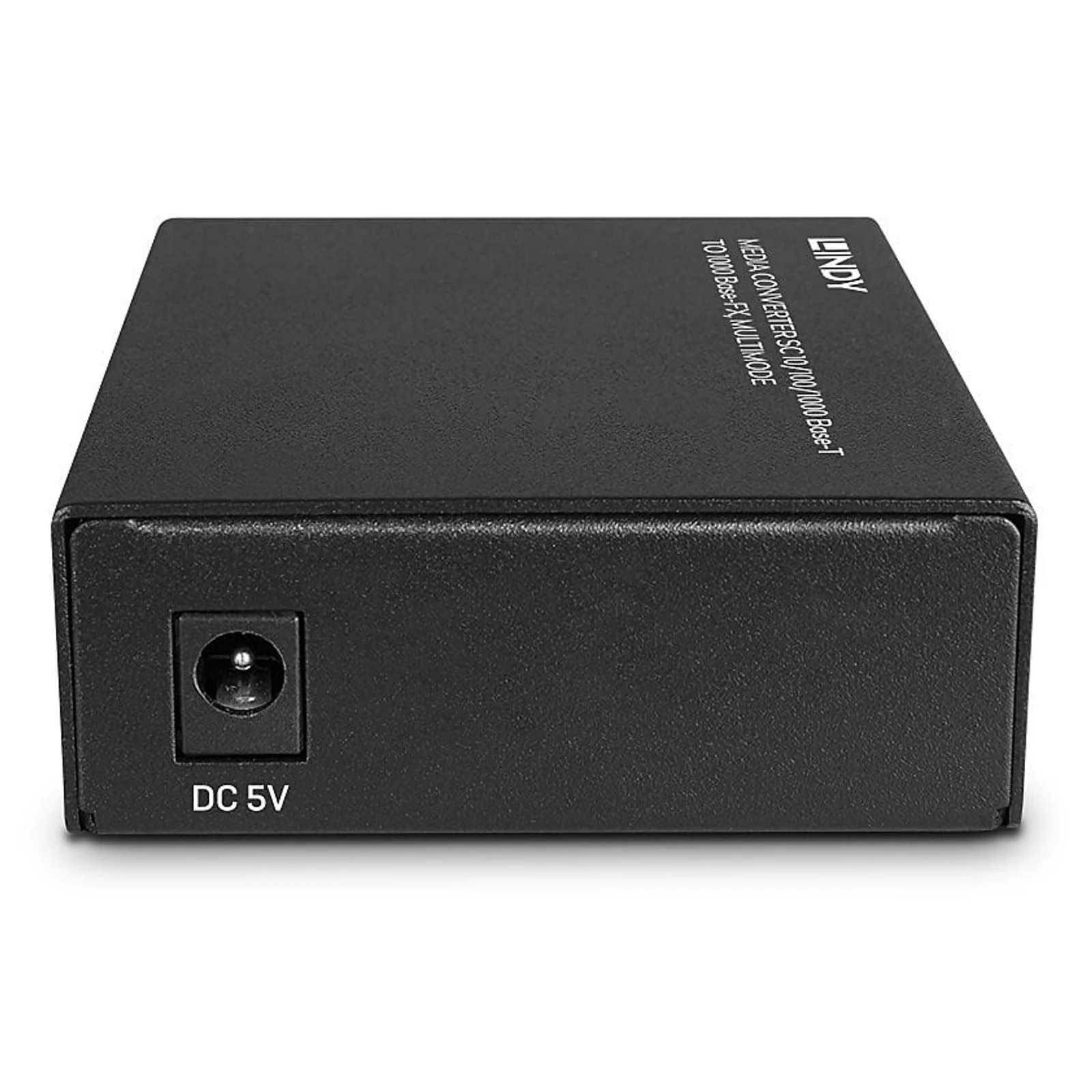 Lindy Convertisseur de média SC 10/100/1000 Base-T vers 1000 Base-FX, Multimode
