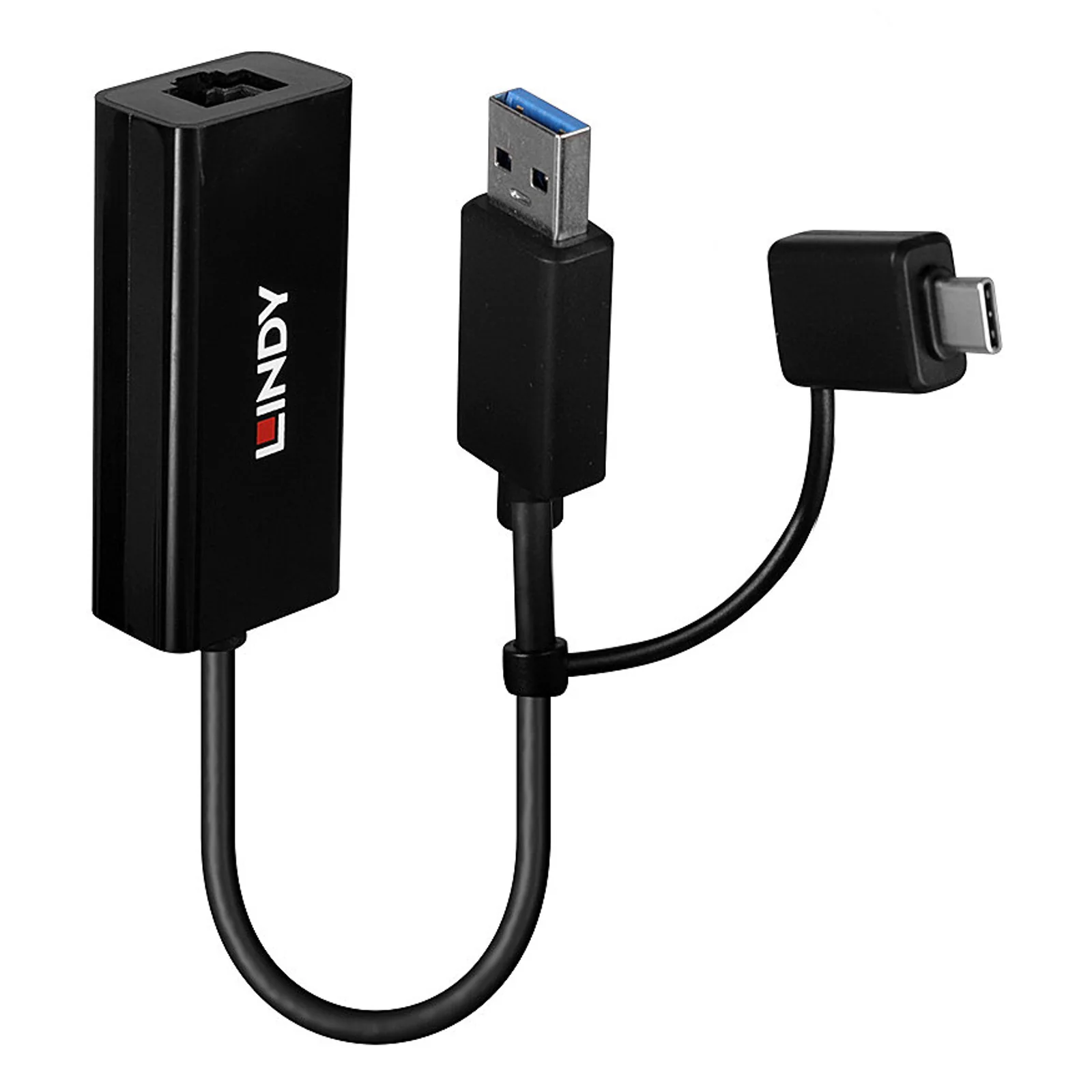 Convertisseur USB 3.2 Gen 1 vers Ethernet Gigabit