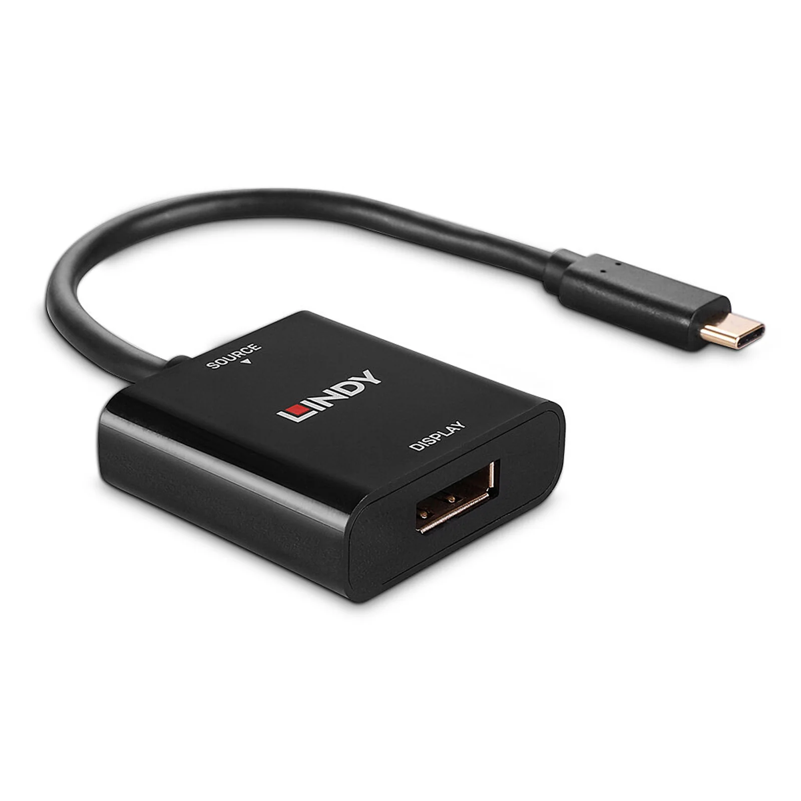 Lindy Convertisseur USB Type C vers DisplayPort 4K144