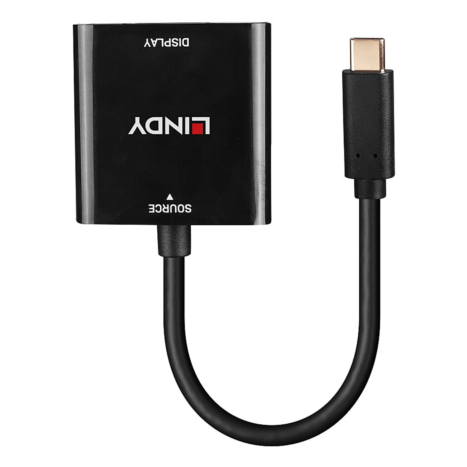 Lindy Convertisseur USB Type C vers DisplayPort 4K144