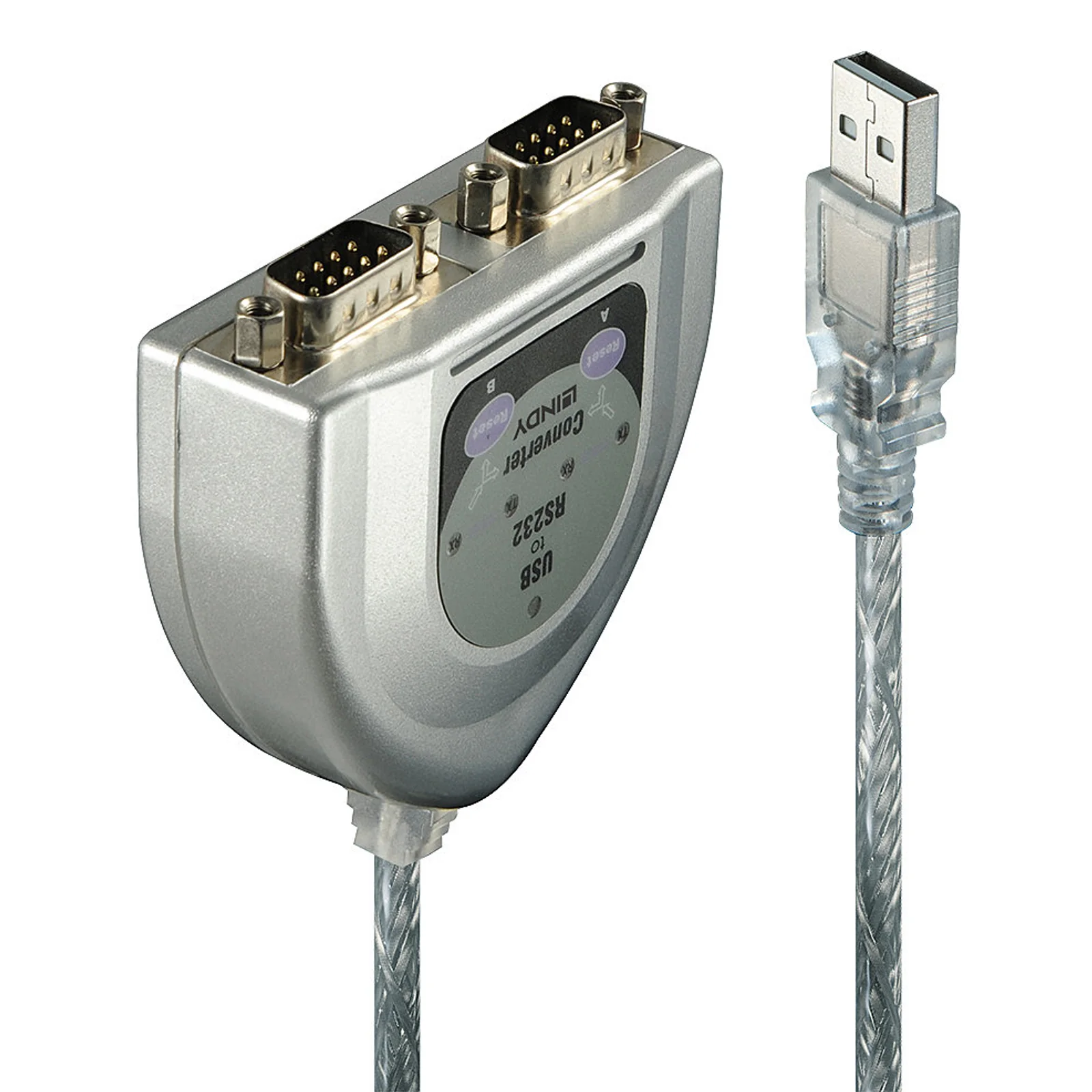 Convertisseur USB vers 2 ports série