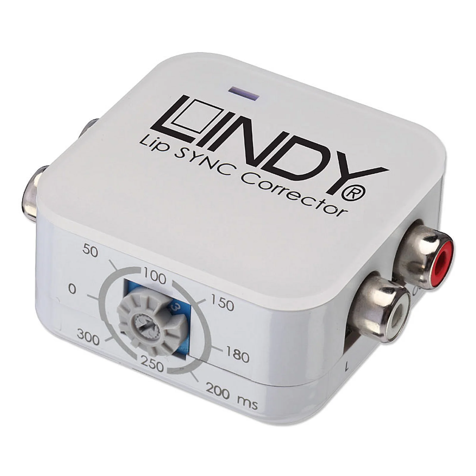 Correcteur de synchonisation RCA/Phono