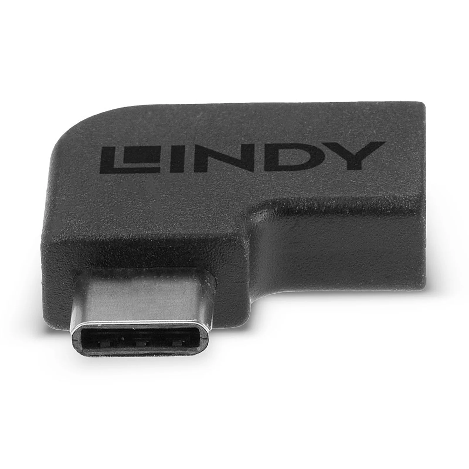 Lindy Coude USB 3.2 type C vers C 90°
