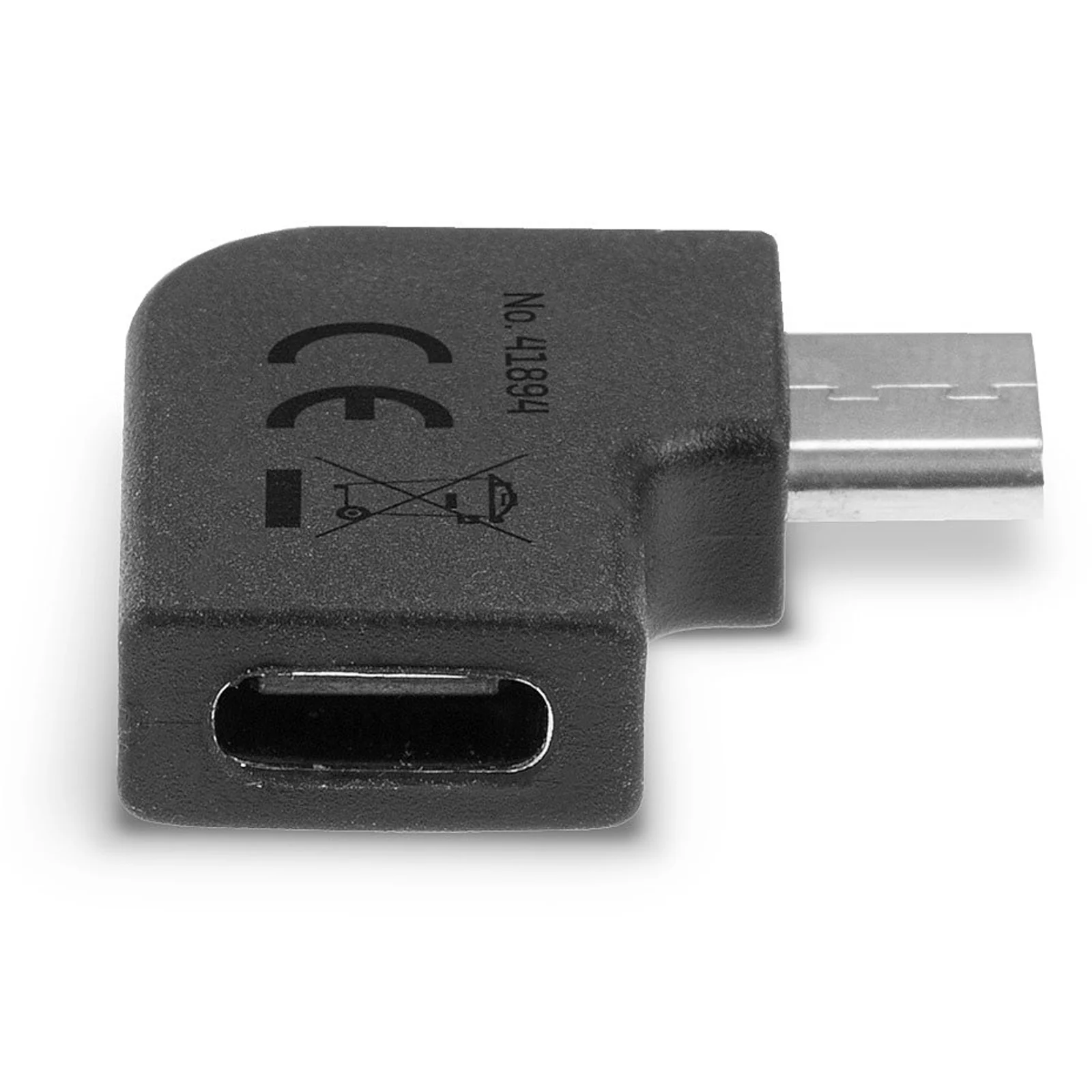 Lindy Coude USB 3.2 type C vers C 90°