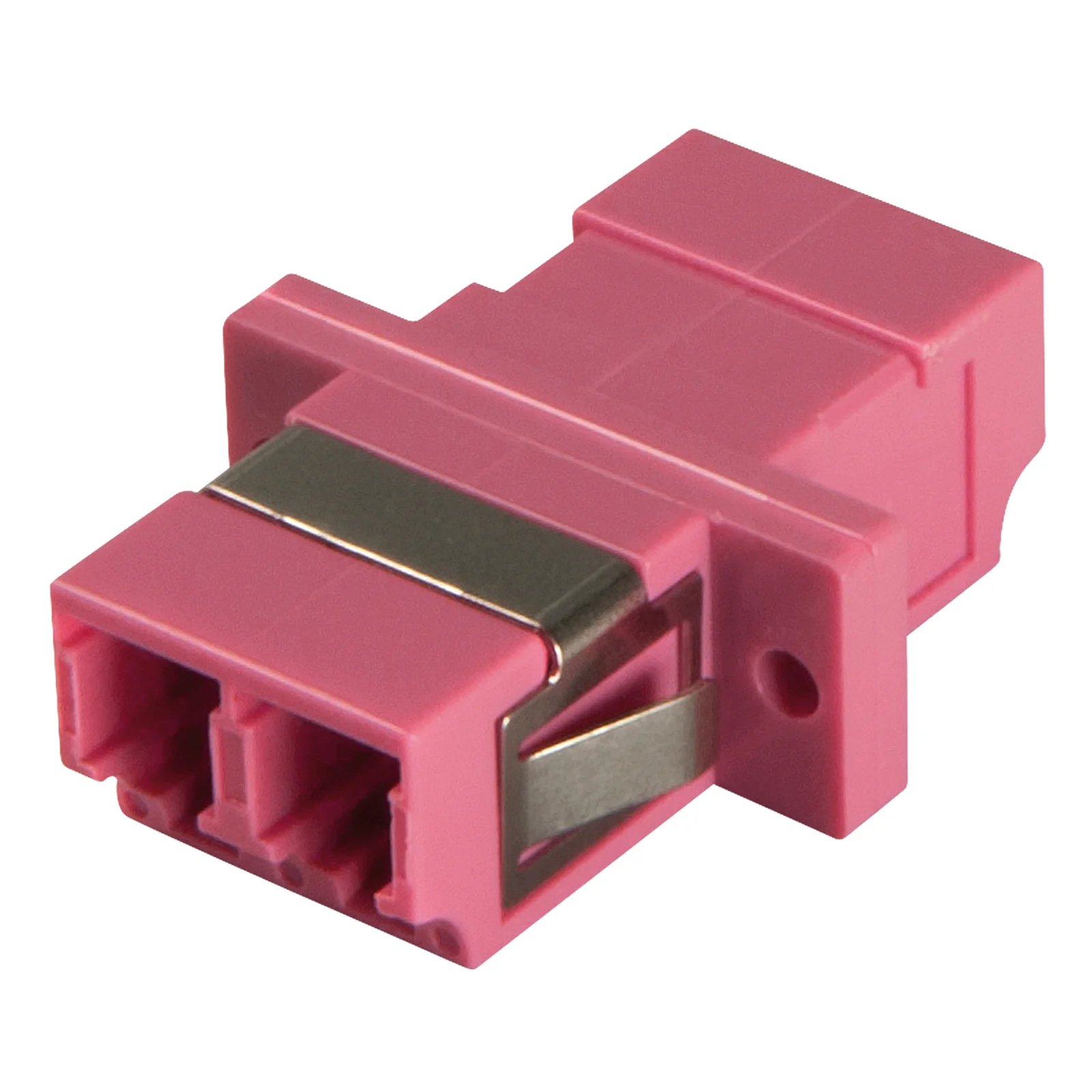 Double femelle pour fibre optique LC
