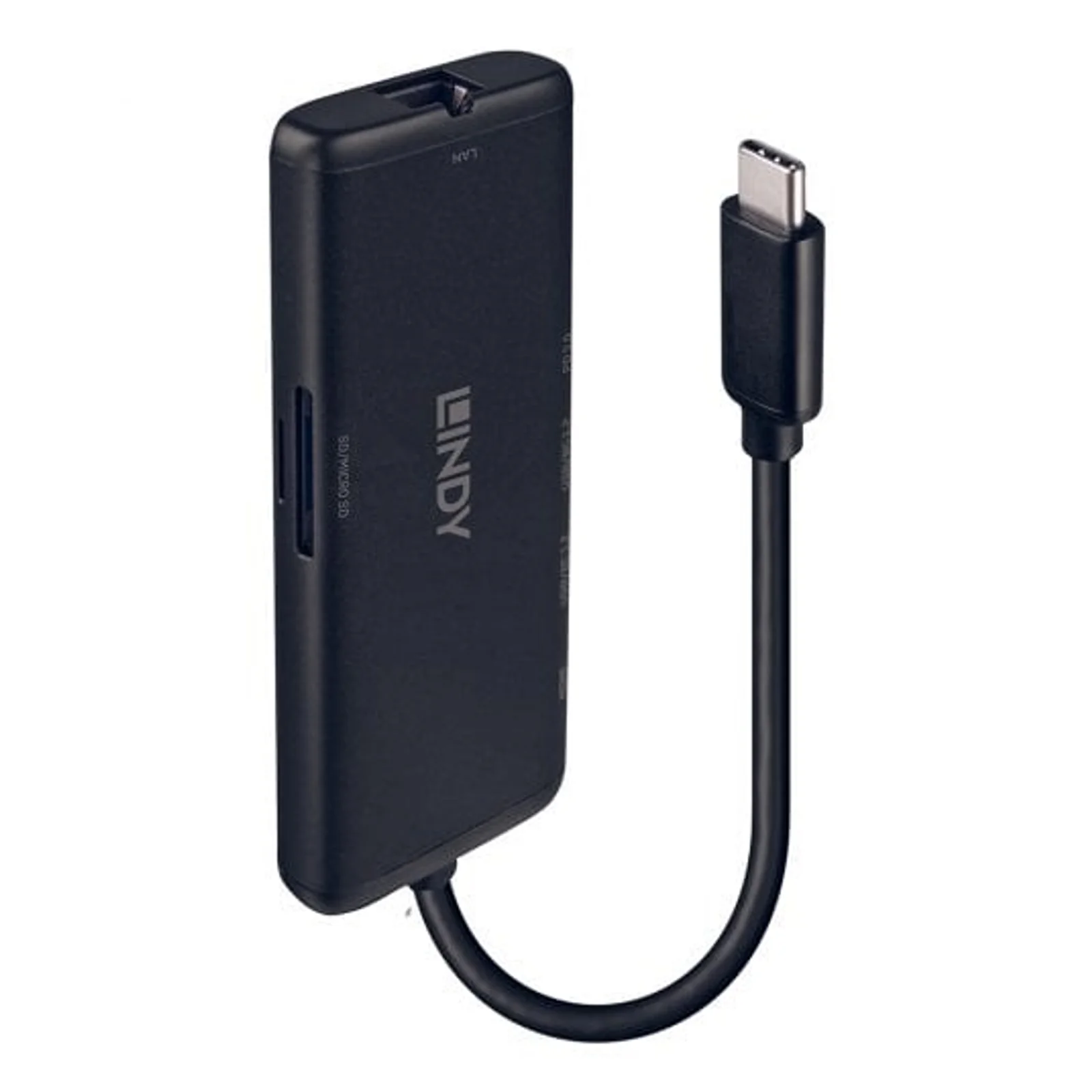 DST-Mini, Mini Docking Station USB-C pour Laptop avec prise en charge 4k & possibilité de charge 100W