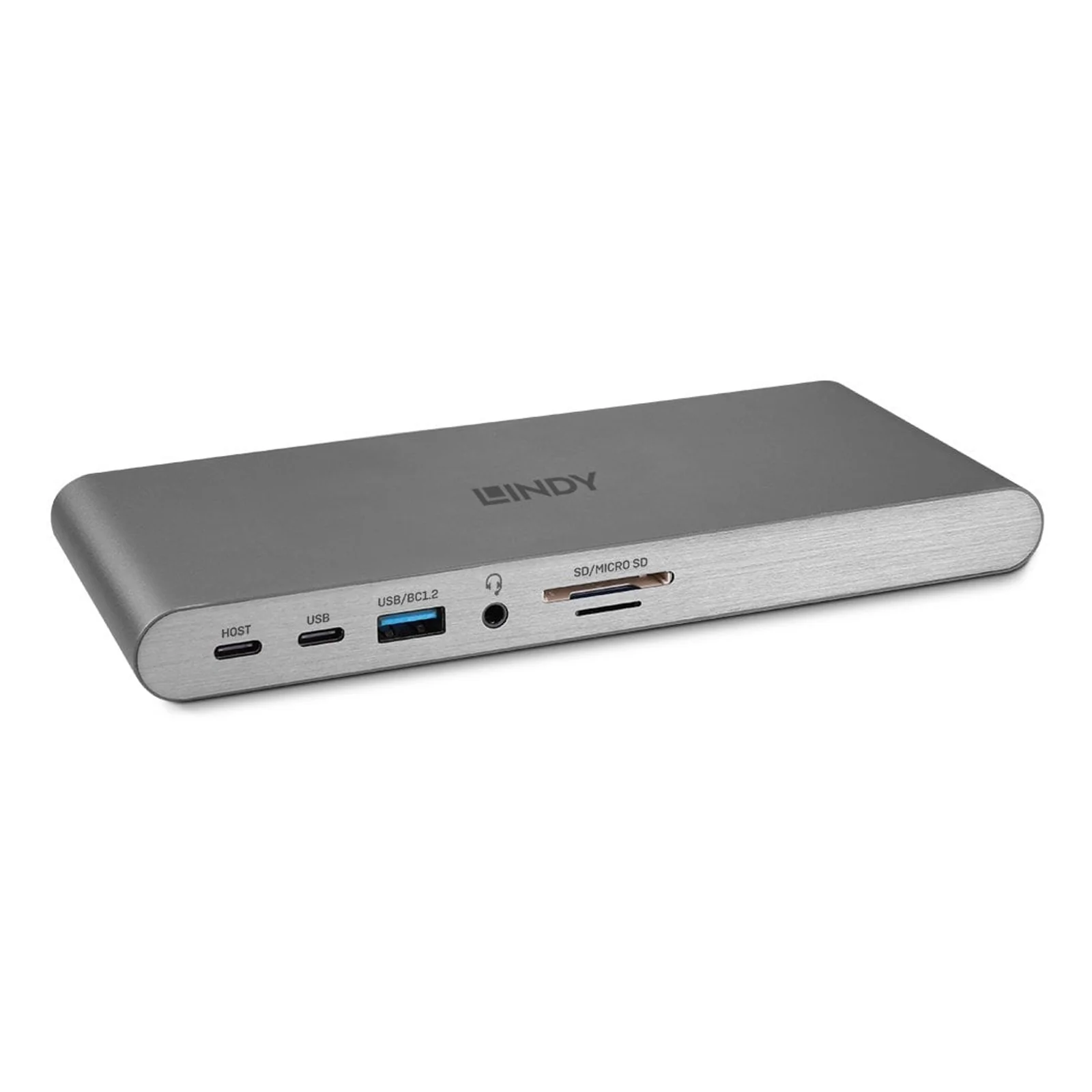 DST-Pro 5K XT, Docking Station USB-C pour Laptop avec trois écrans (4K) ou un écran (5K) & Power Delivery 100W