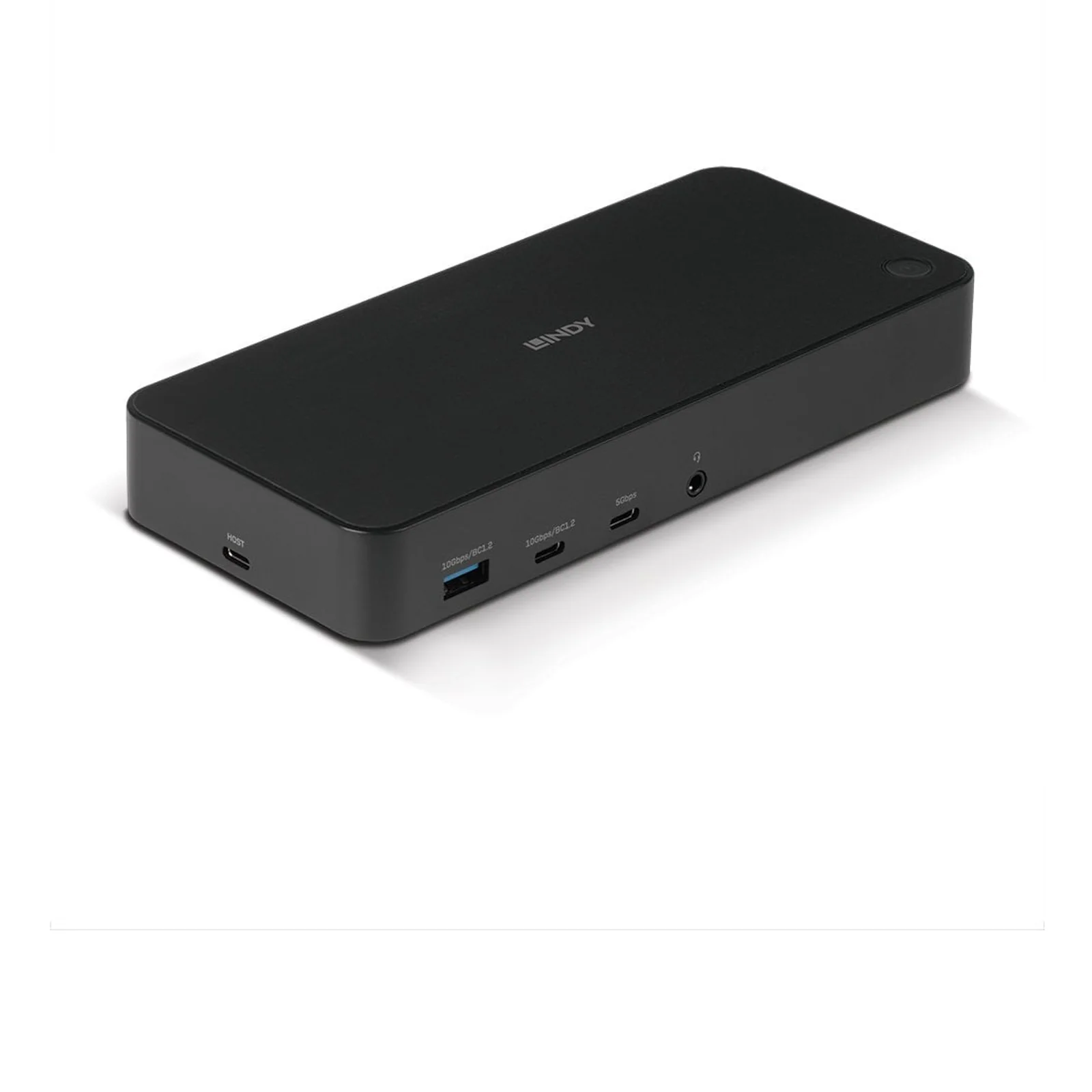 DST-Pro Universal, Docking Station Hybride USB Type C et Type A pour Laptop avec prise en charge 3x4K (DP or HDMI®)