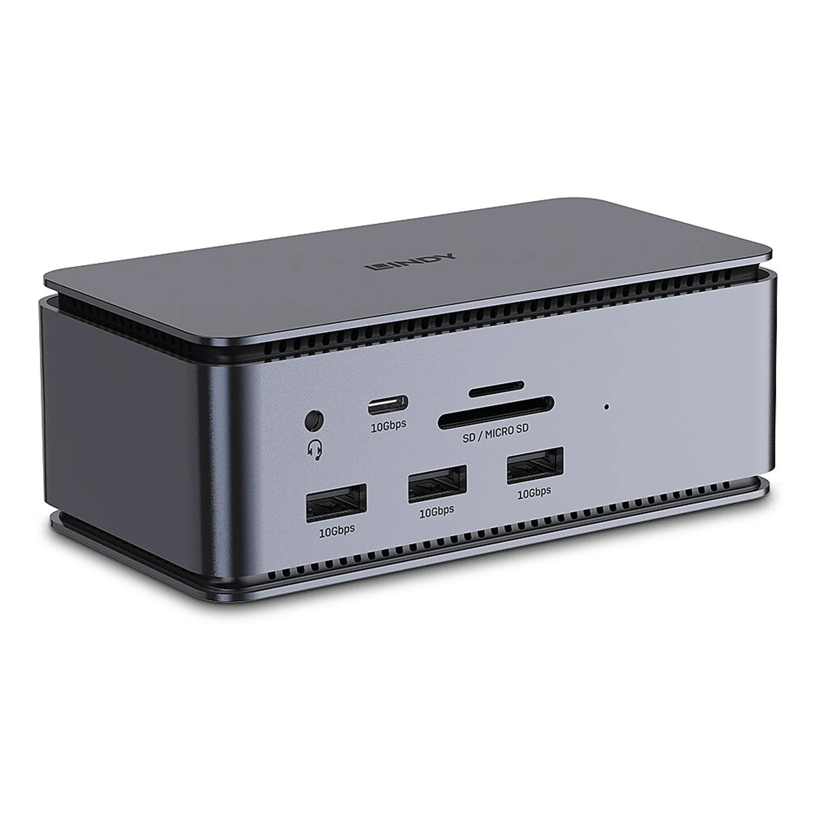 DST-Pro USB4, Docking Station USB-C pour Laptop