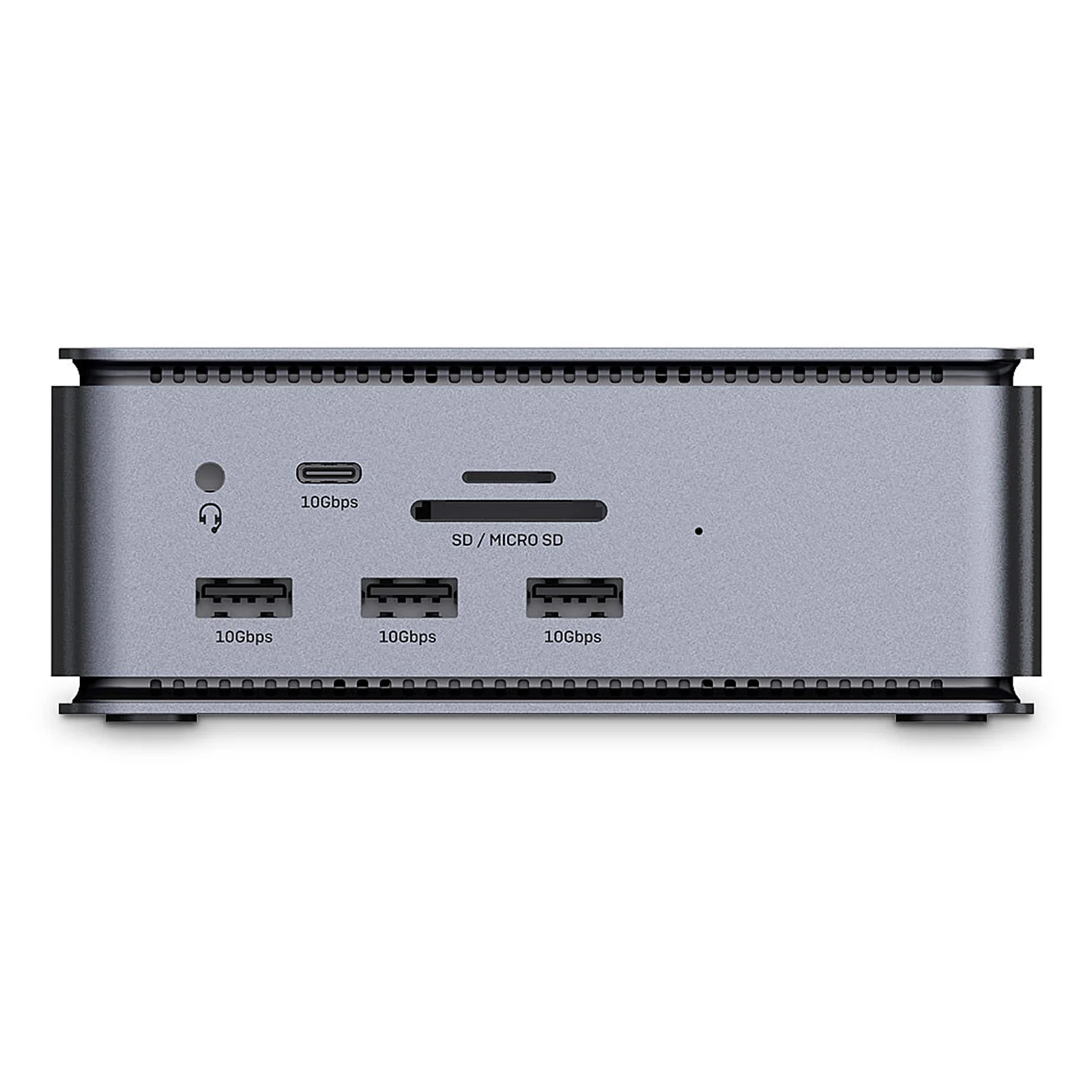 Lindy DST-Pro USB4, Docking Station USB-C pour Laptop