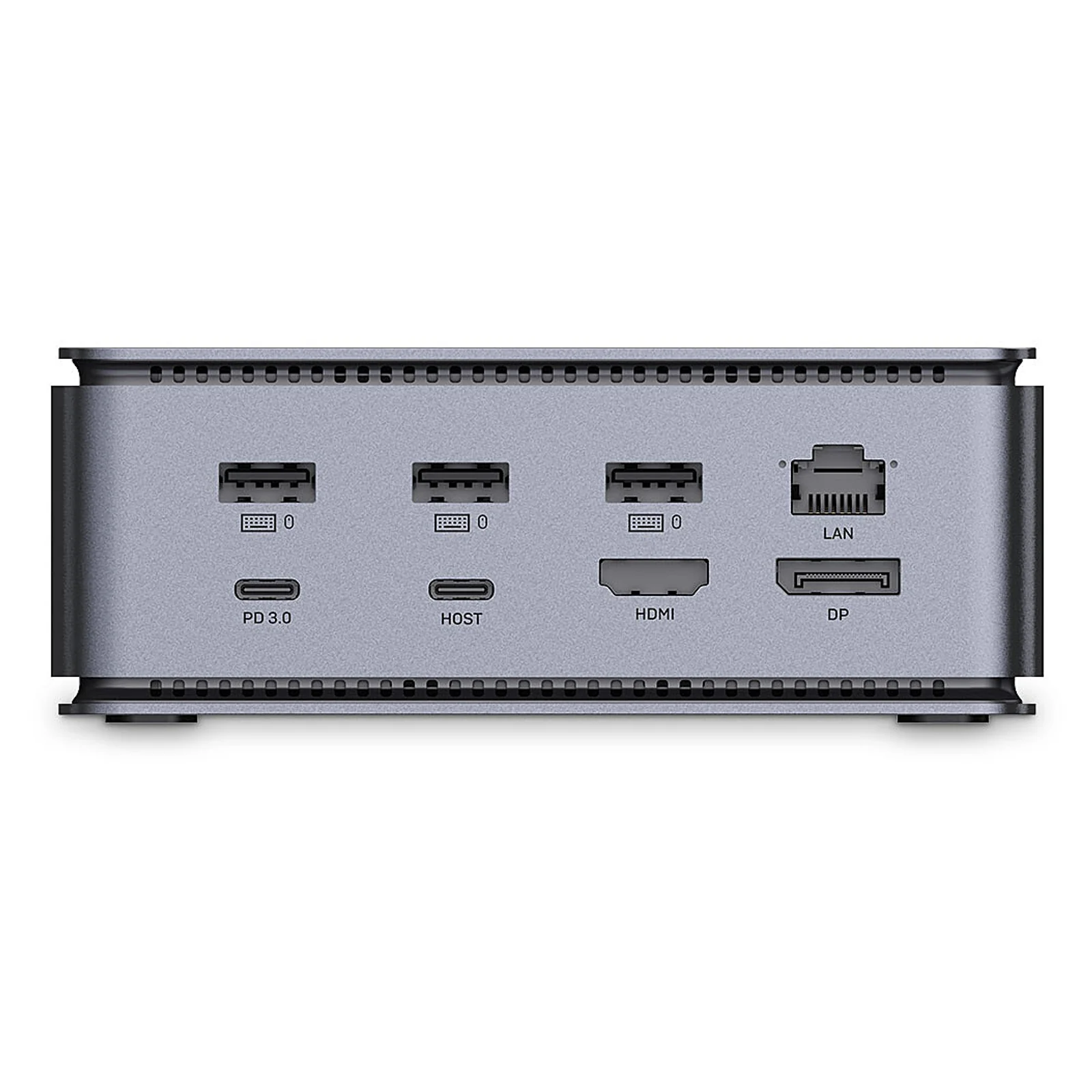 Lindy DST-Pro USB4, Docking Station USB-C pour Laptop