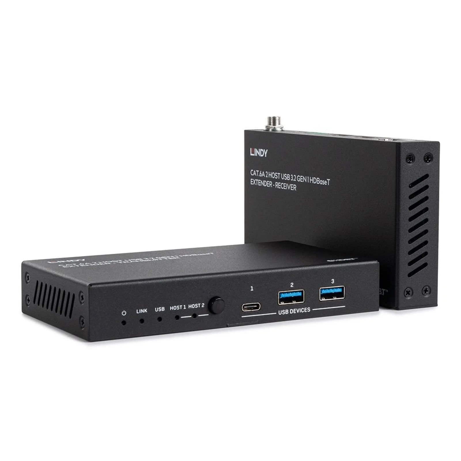 Extender 2 Hôtes USB 3.2 Gen 1 Cat.6A HDBaseT, 100m