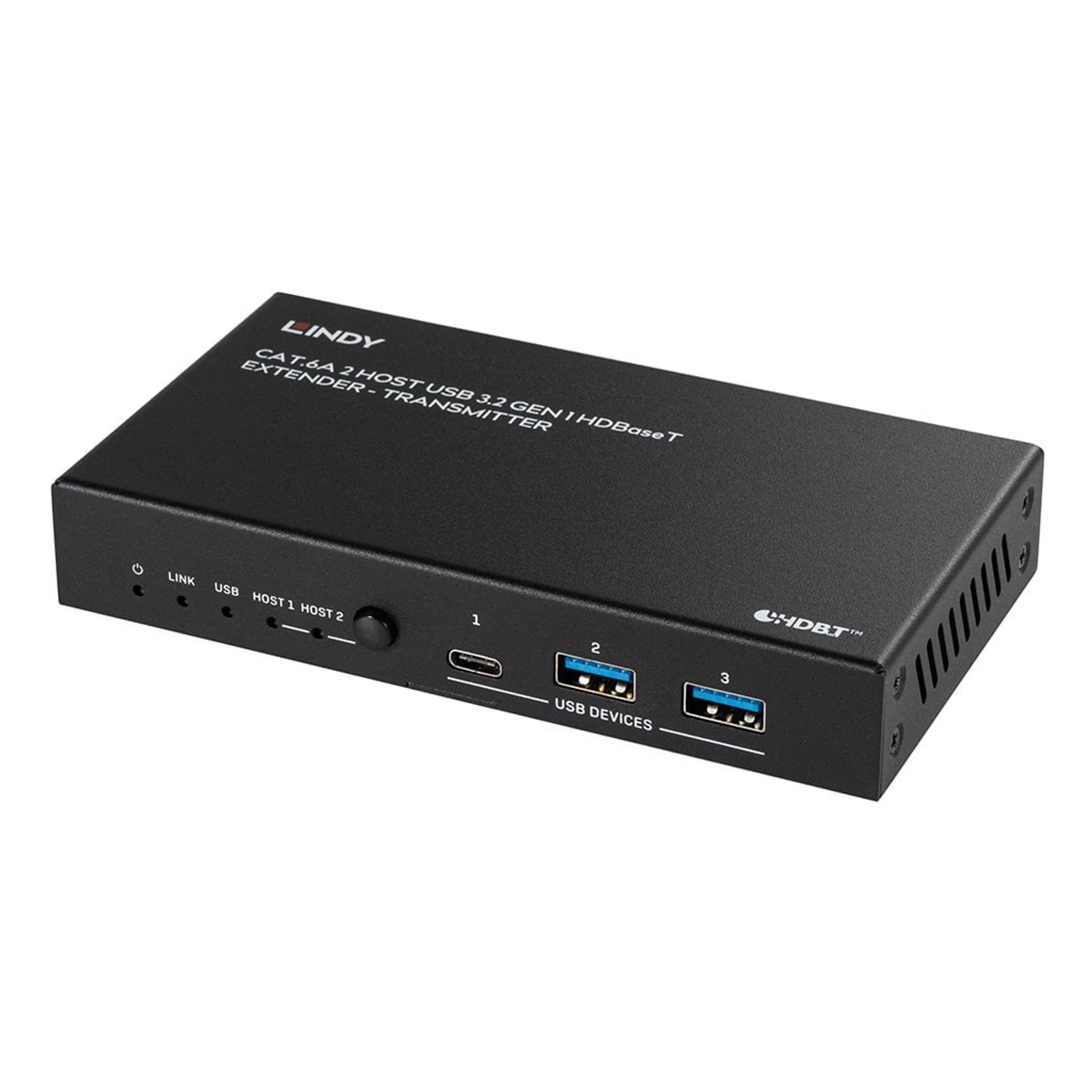 Lindy Extender 2 Hôtes USB 3.2 Gen 1 Cat.6A HDBaseT, 100m