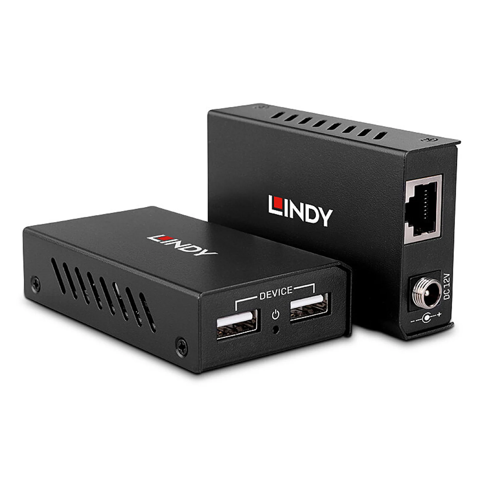 Extender 2 ports USB 2.0 Cat.6, 100m