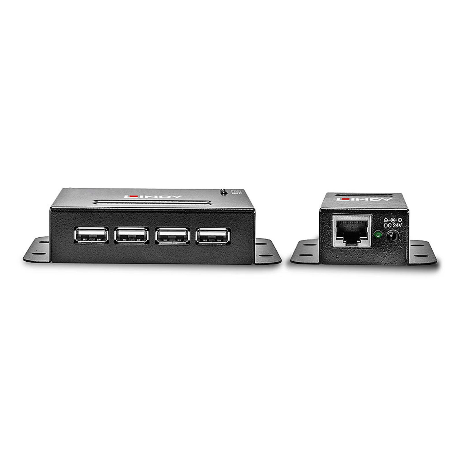 Lindy Extender 4 ports USB 2.0 Cat.6, 50m