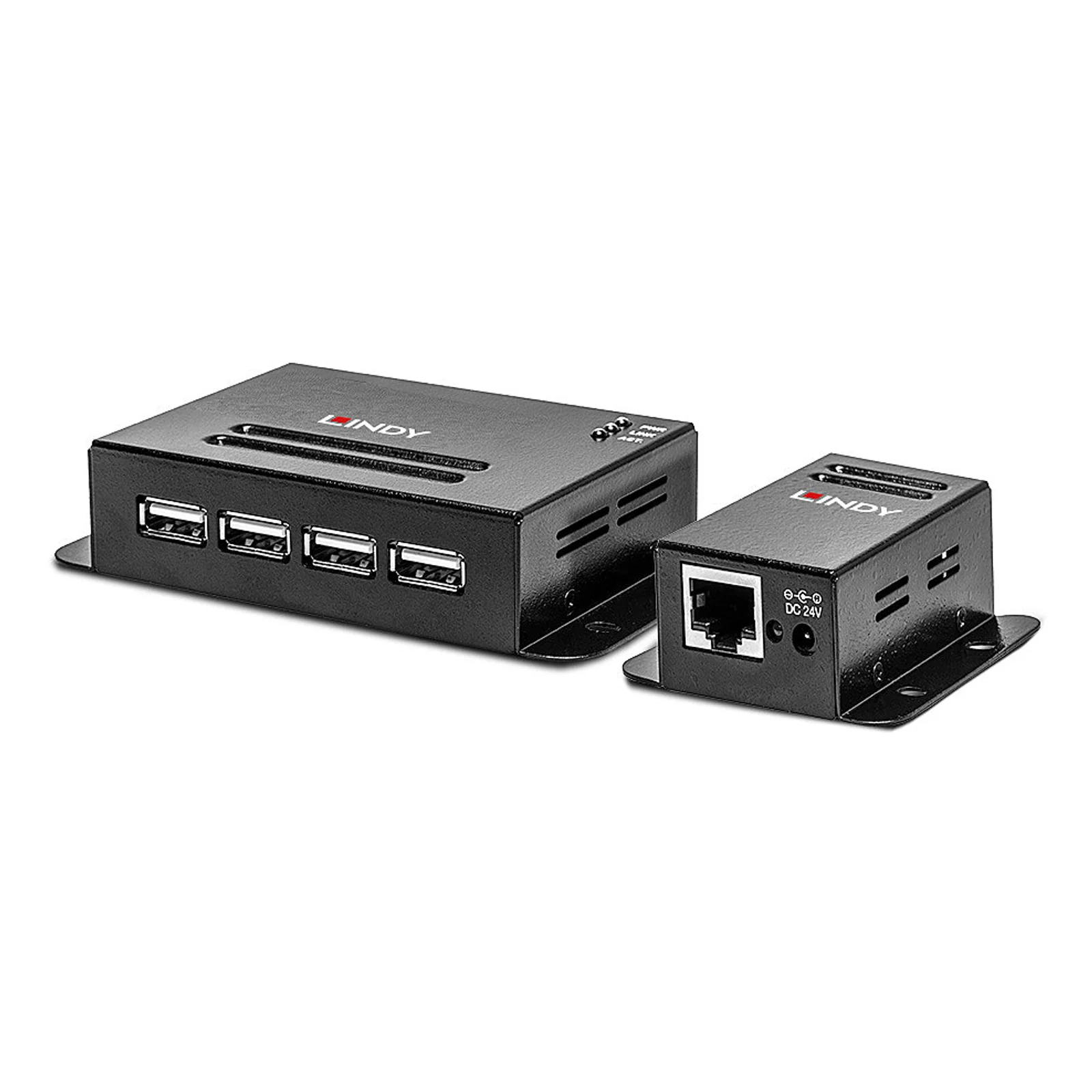 Lindy Extender 4 ports USB 2.0 Cat.6, 50m