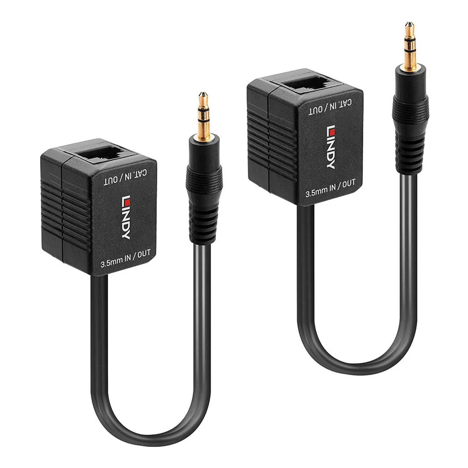 Extender Audio Analogique Cat.6 3.5mm, 500m