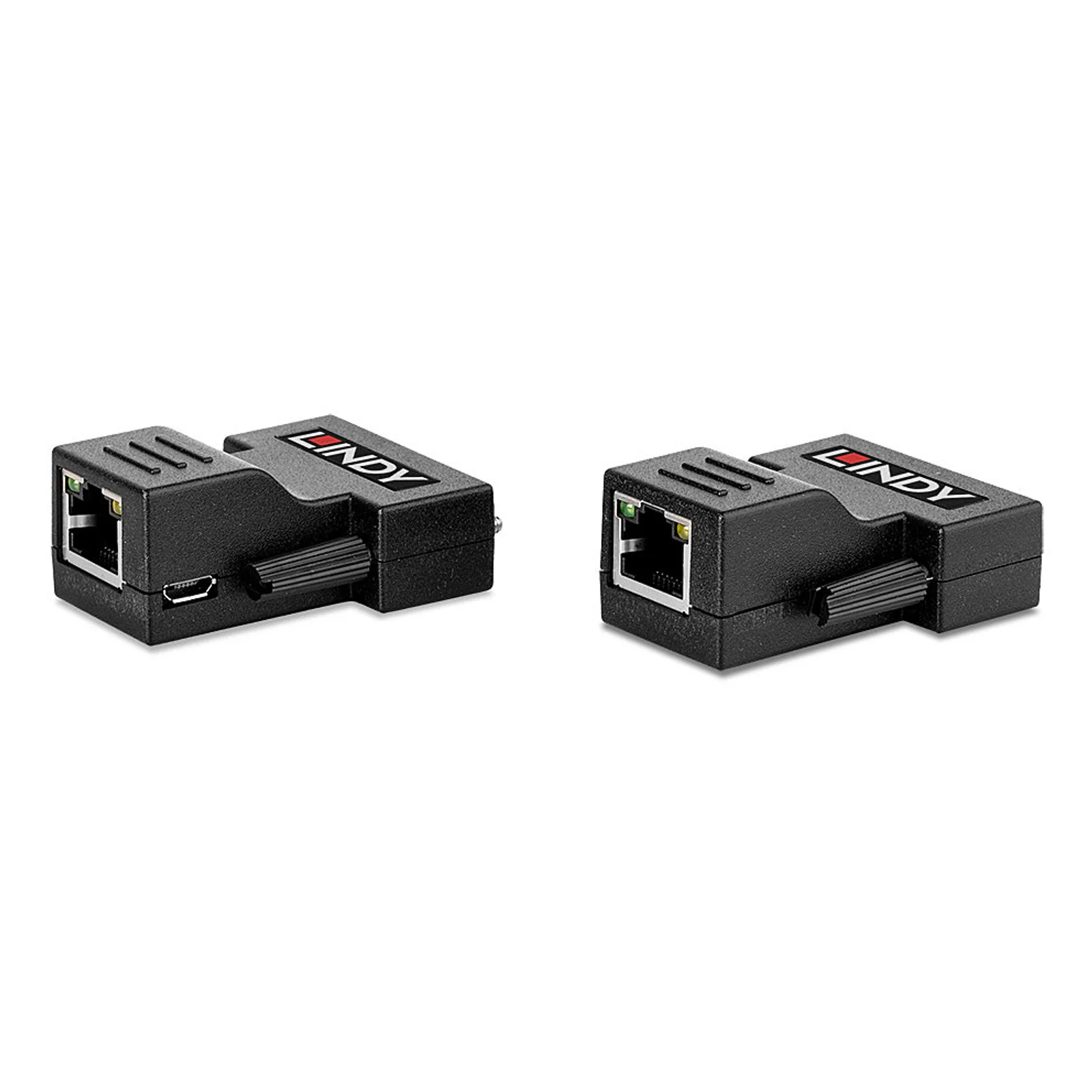 Lindy Extender Cat.6 DVI-D Single Link 70m