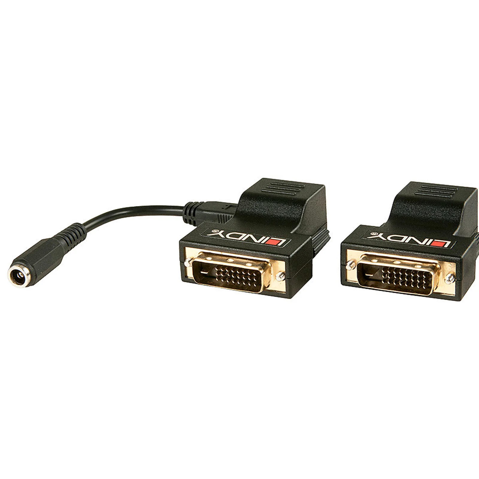 Lindy Extender Cat.6 DVI-D Single Link 70m