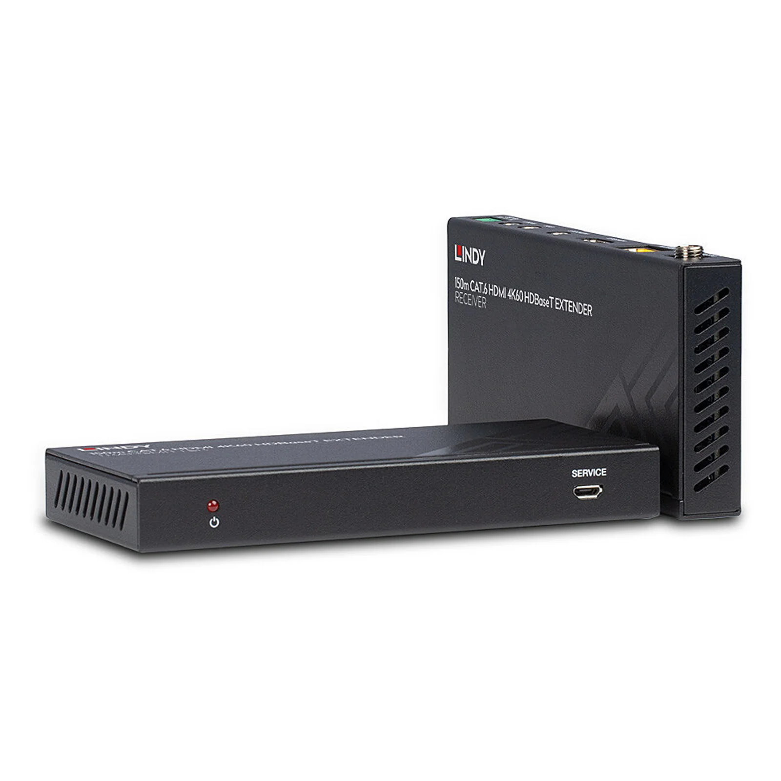 Extender HDBaseT Cat.6 HDMI 4K60, IR & RS-232, 150m