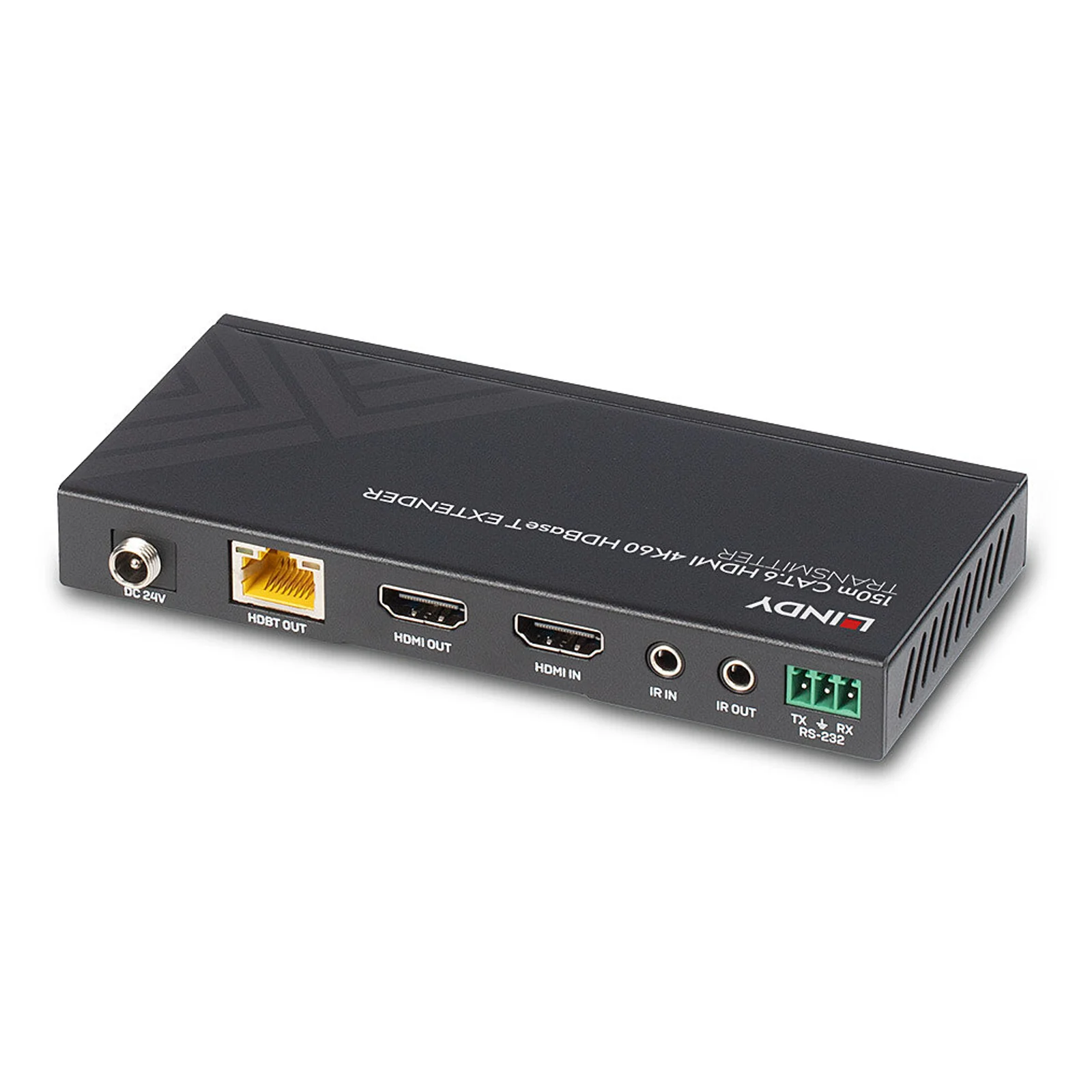Lindy Extender HDBaseT Cat.6 HDMI 4K60, IR & RS-232, 150m