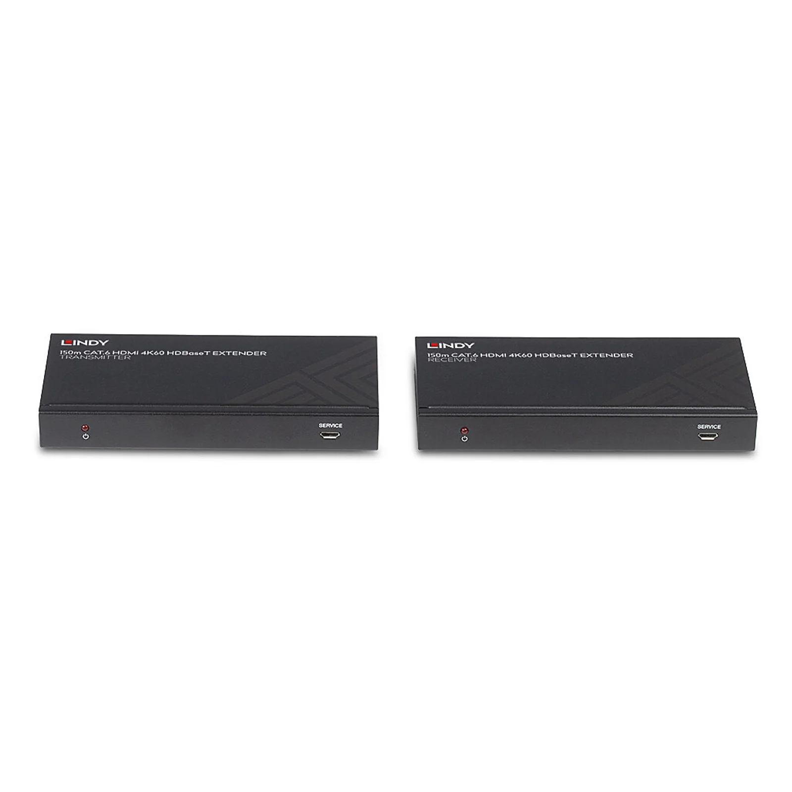 Lindy Extender HDBaseT Cat.6 HDMI 4K60, IR & RS-232, 150m